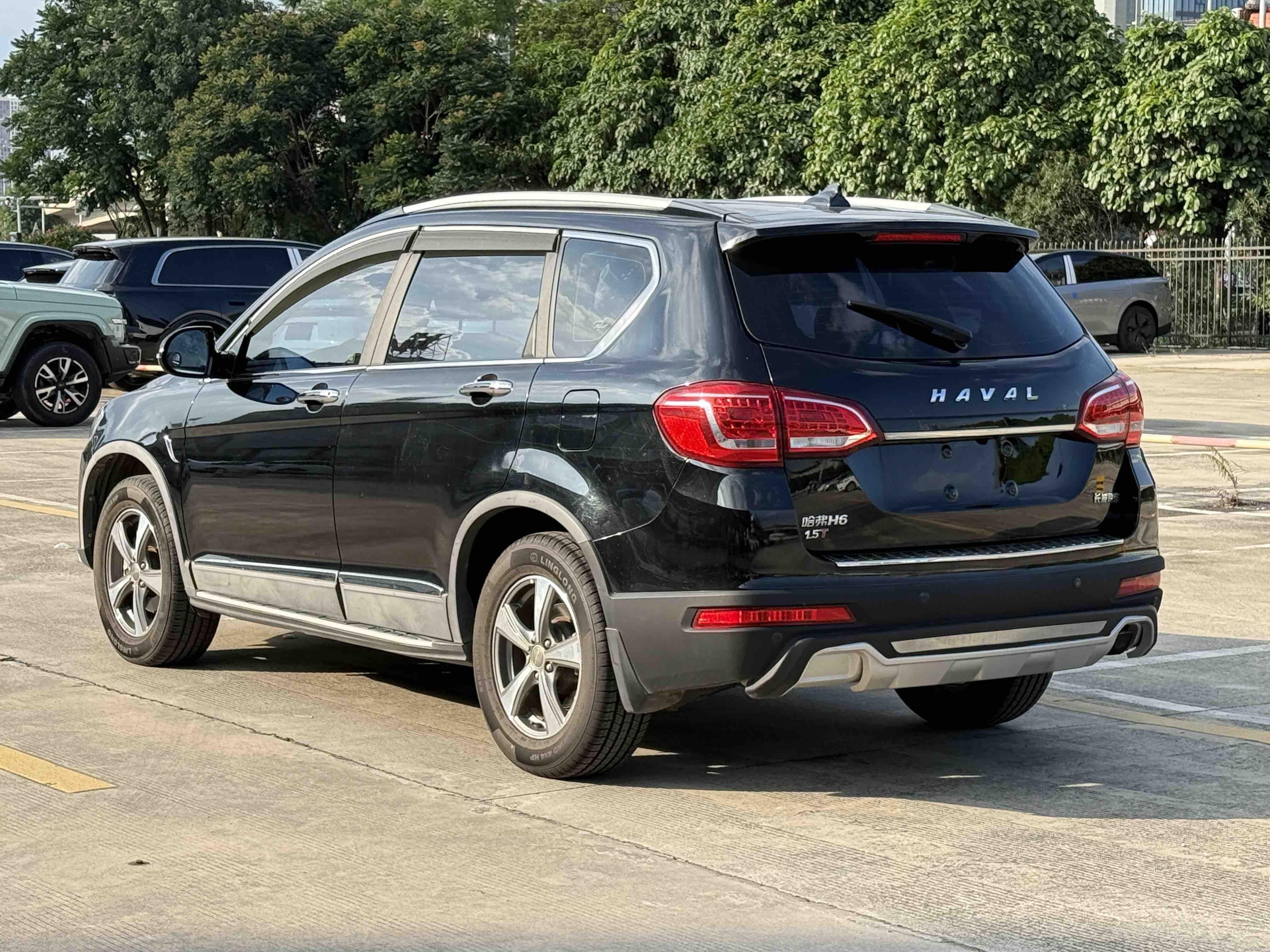 Haval H6 2017 thumb 3