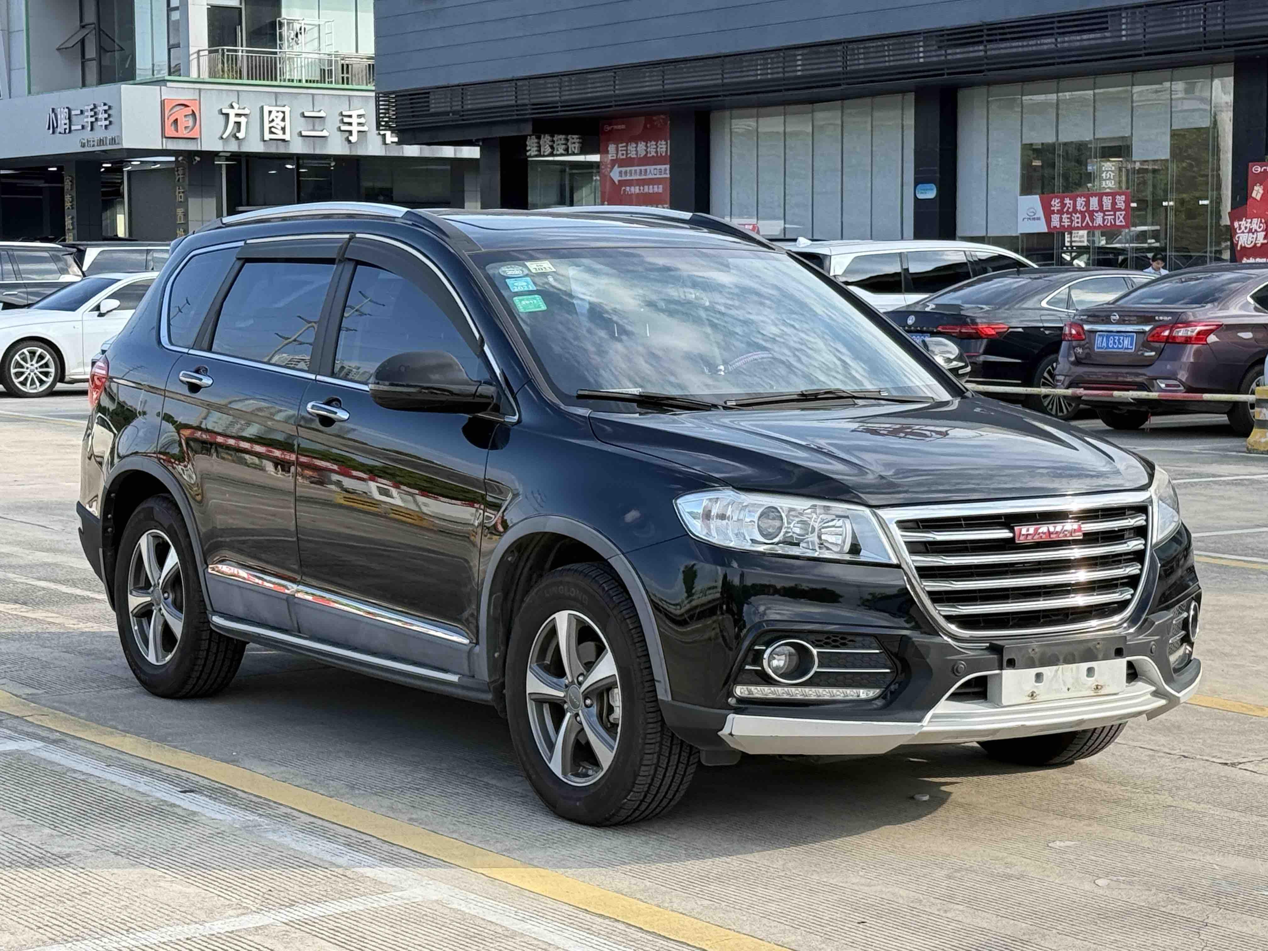 Haval H6 2017 thumb 12