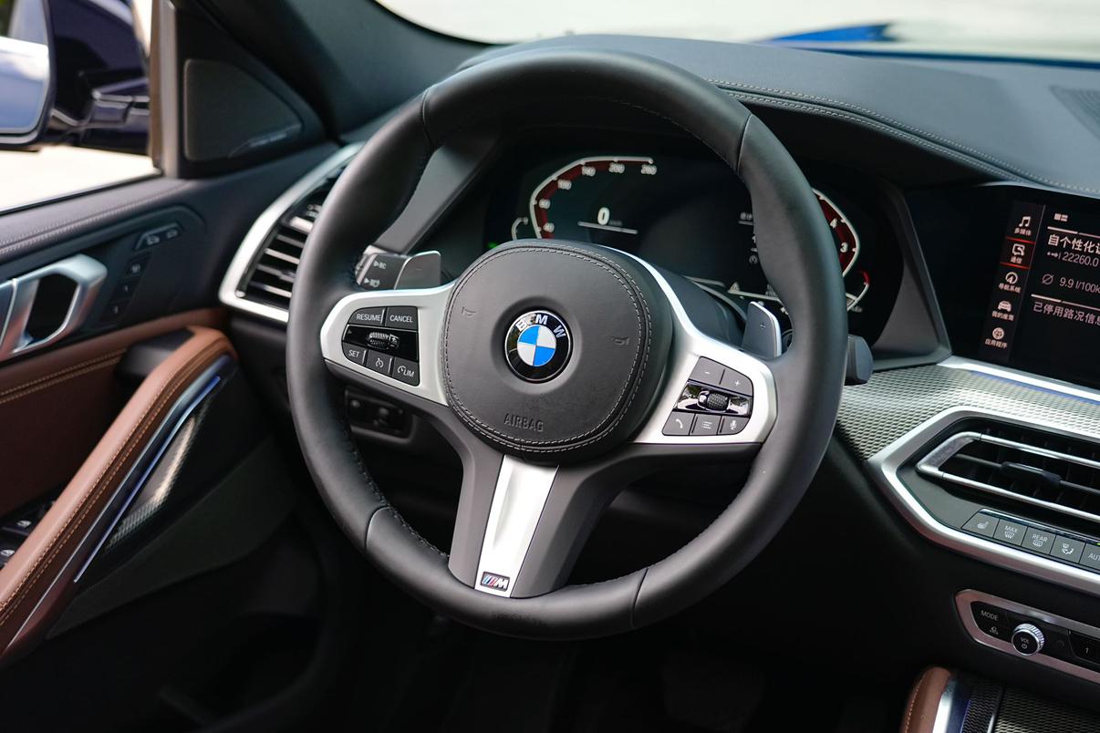 BMW X6 2022 thumb 6