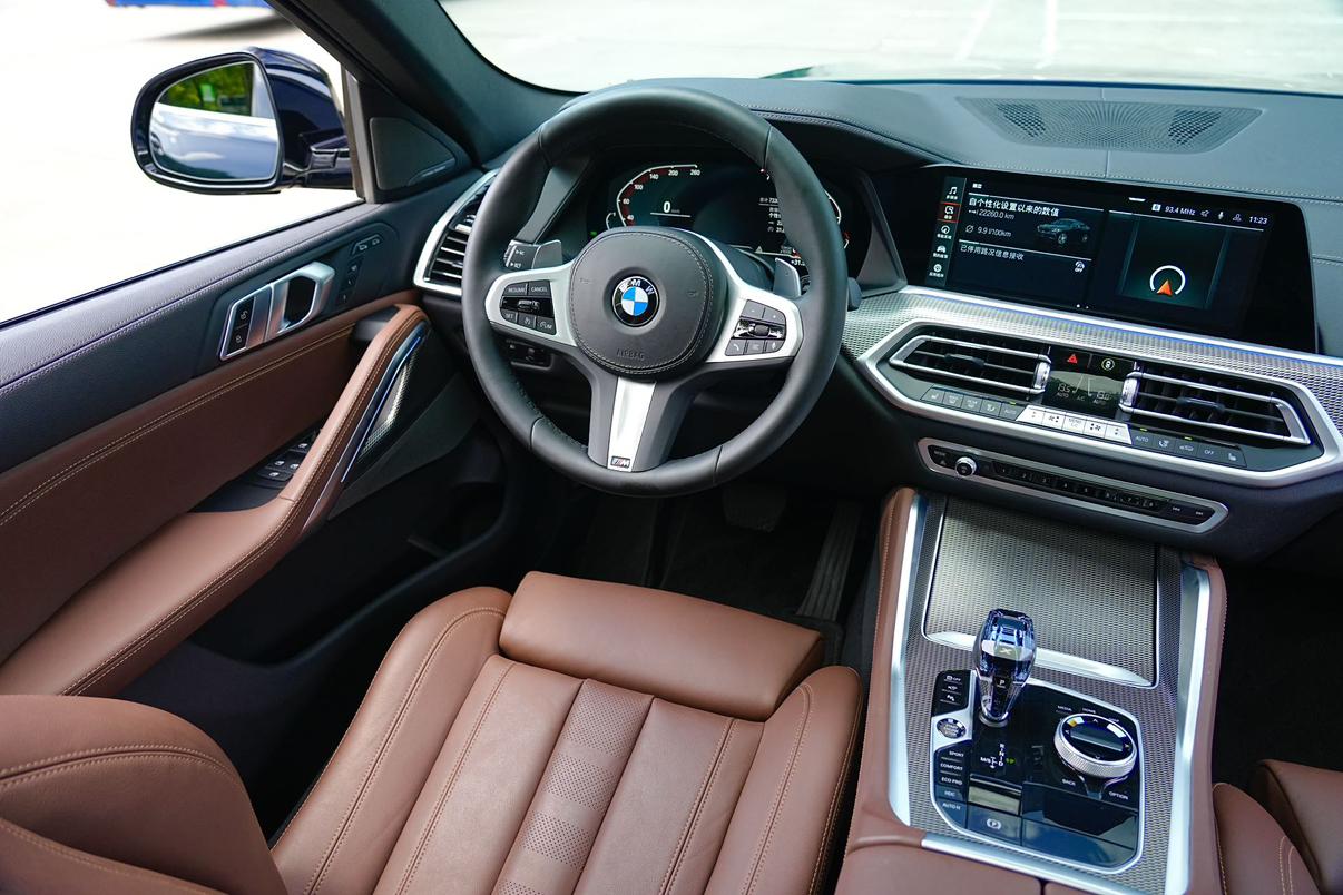 BMW X6 2022 thumb 10