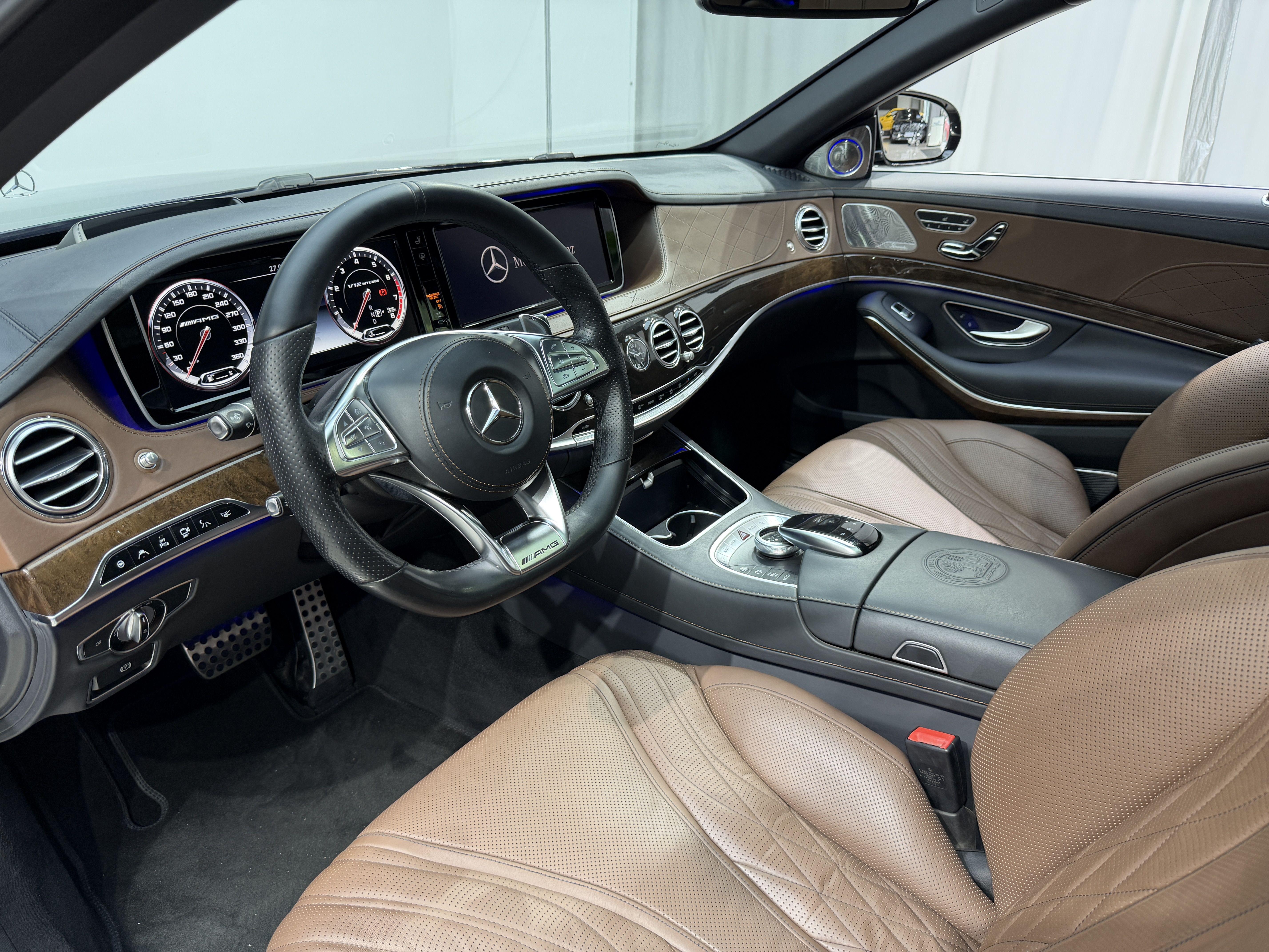 Mercedes-Benz S-Класс 2014 thumb 4