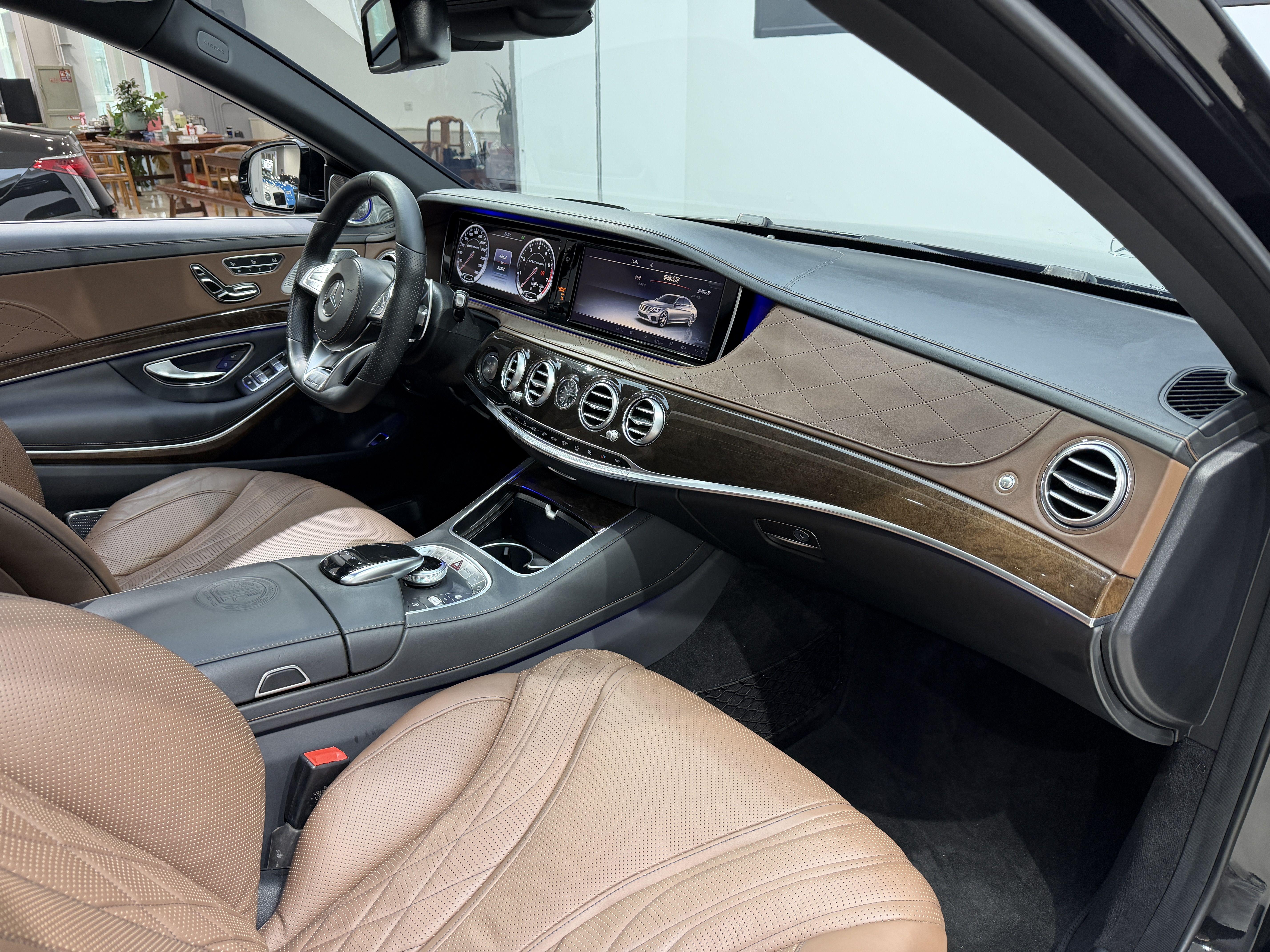 Mercedes-Benz S-Класс 2014 thumb 5