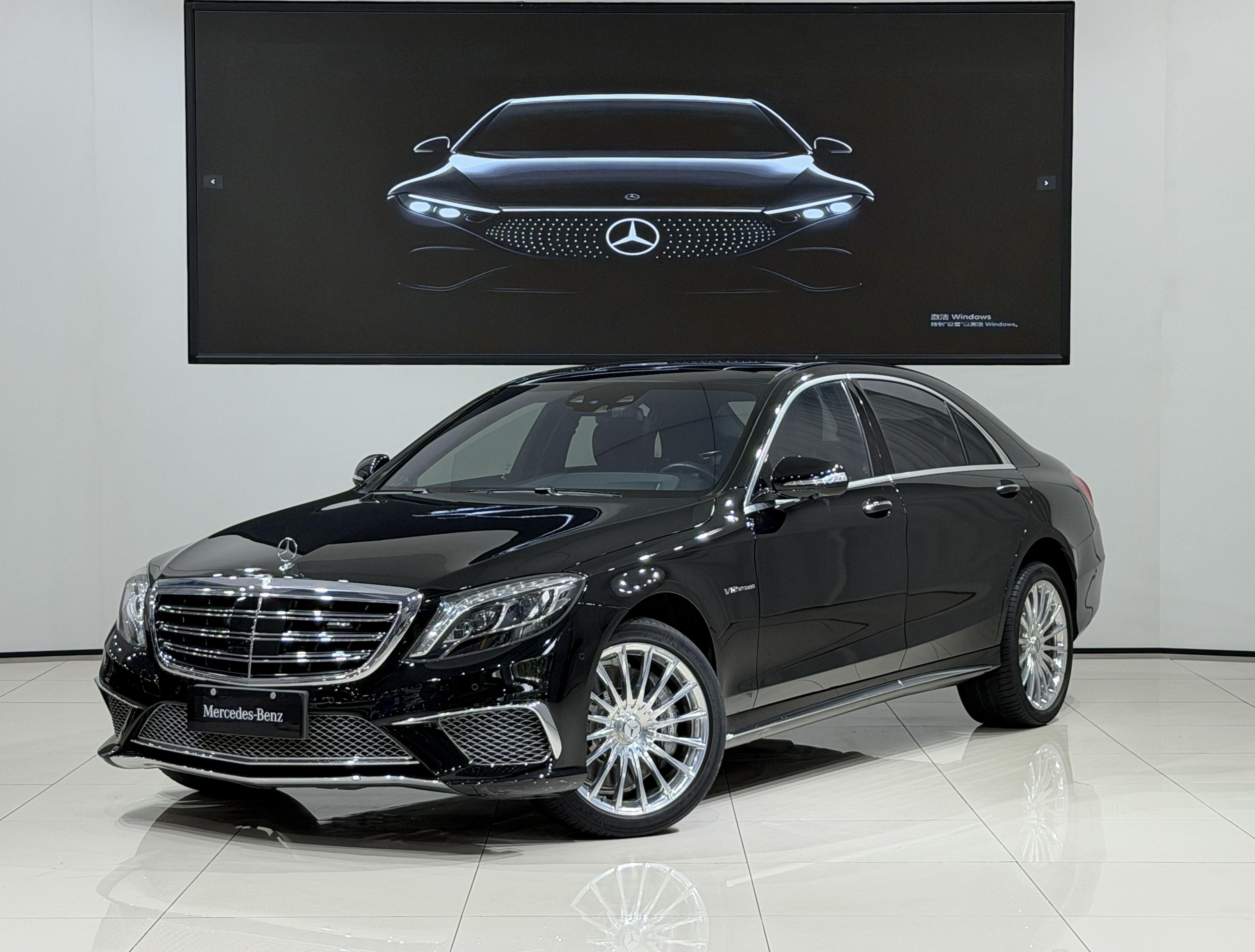 Mercedes-Benz S-Класс 2014 thumb 8