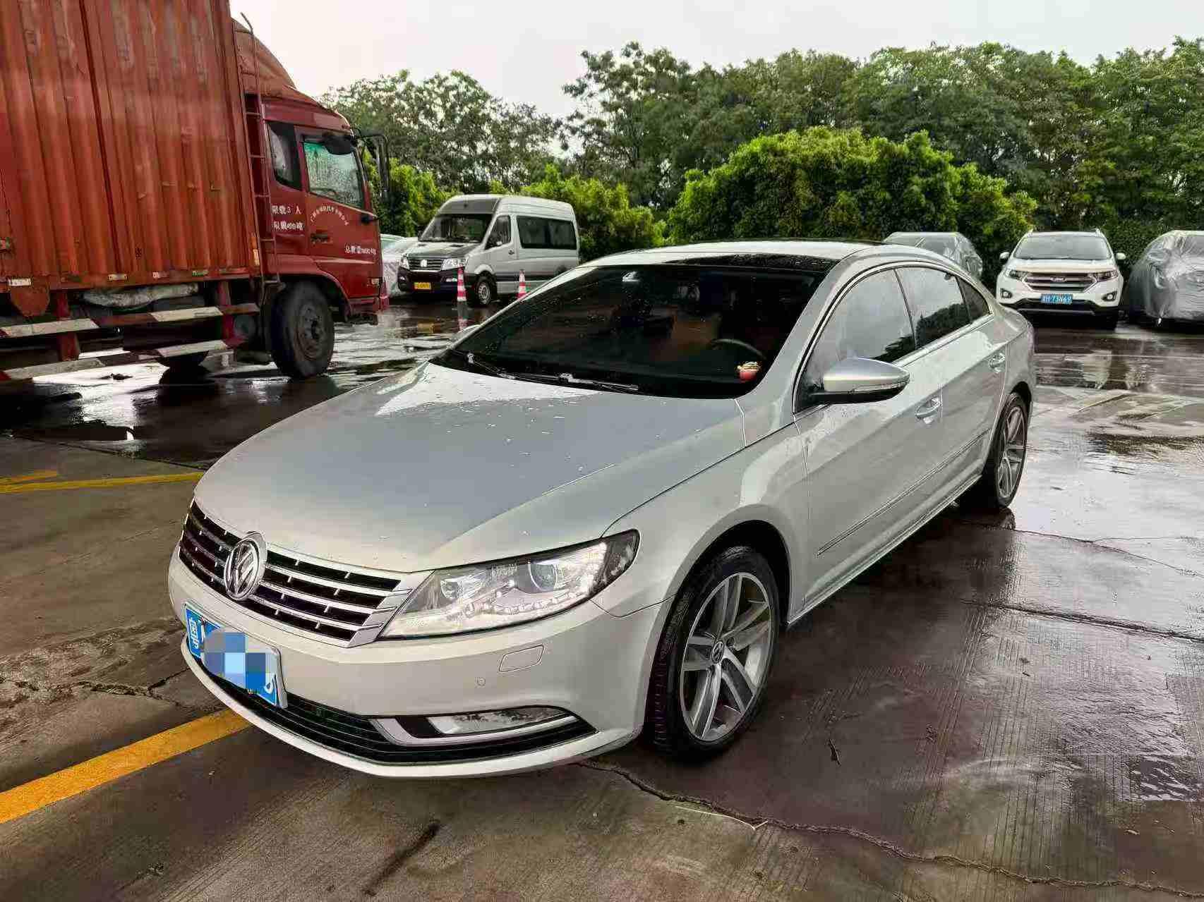 Volkswagen Arteon 2016 thumb 8