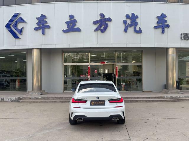 BMW 3 серии 2021 thumb 4