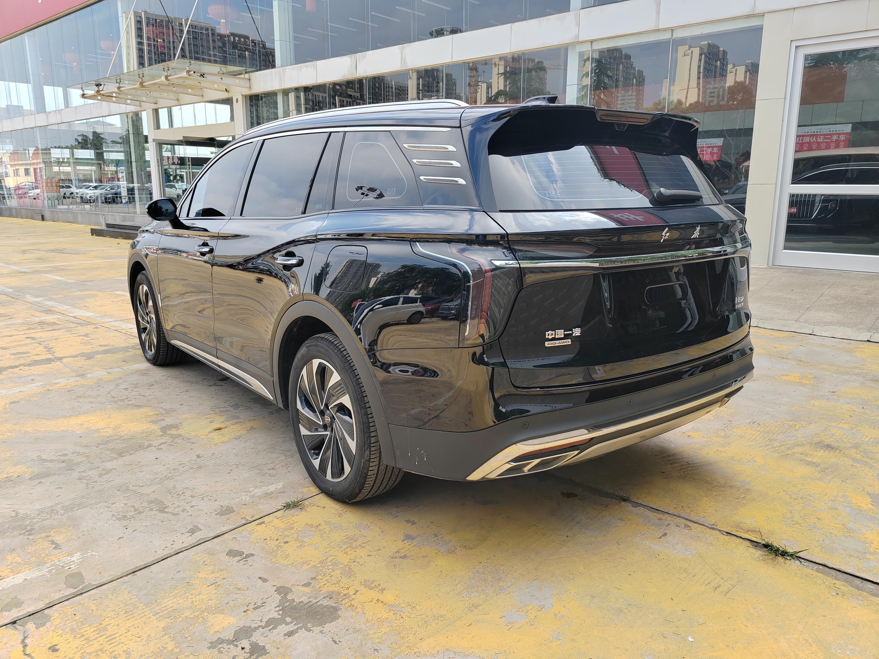 Hongqi HS7 PHEV 2024 thumb 2