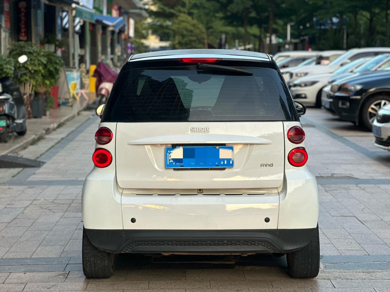 Smart Fortwo 2013 thumb 3