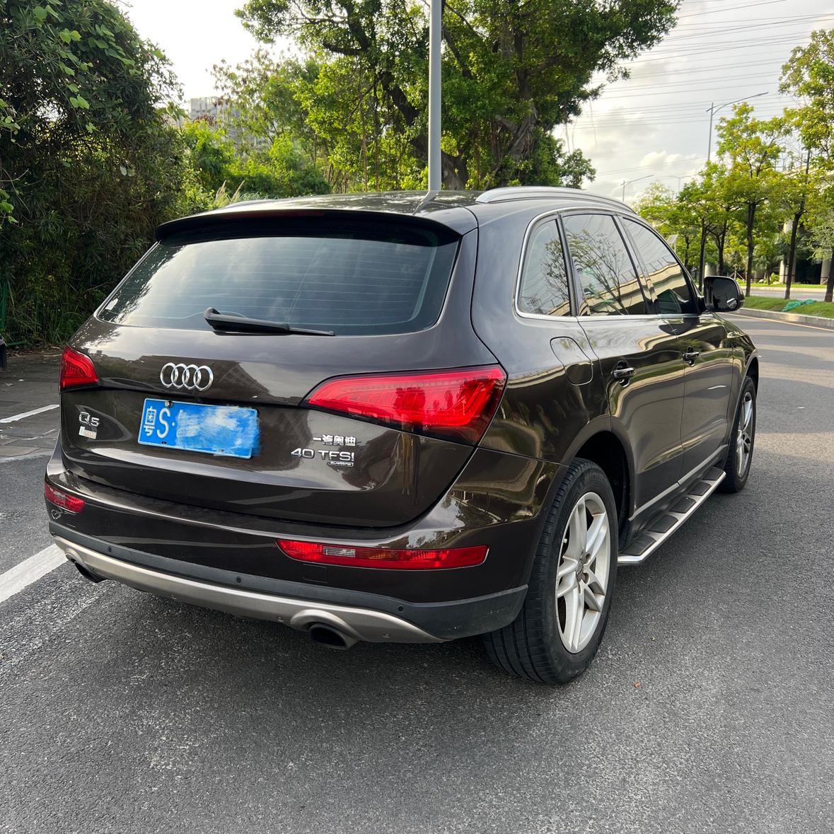 Audi Q5 2013 thumb 3
