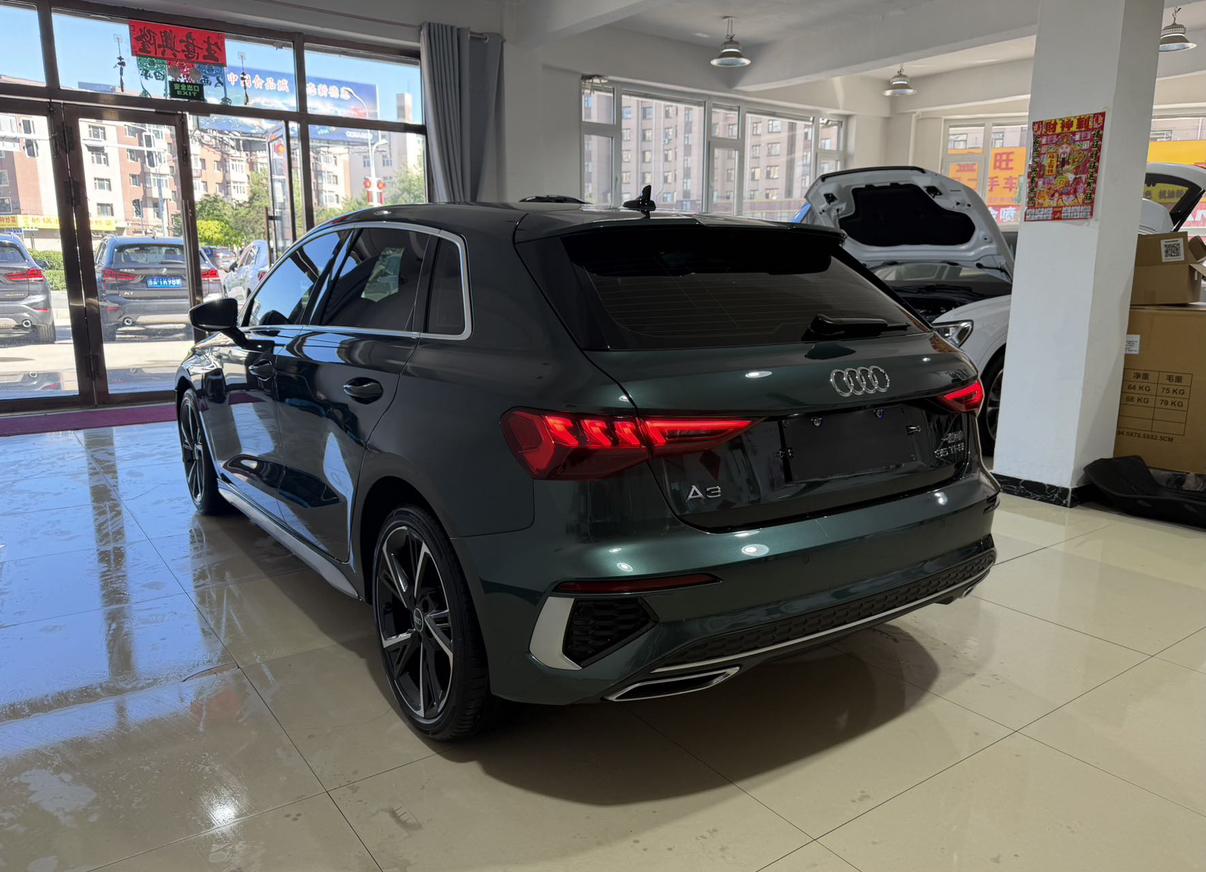 Audi A3 2022 thumb 2