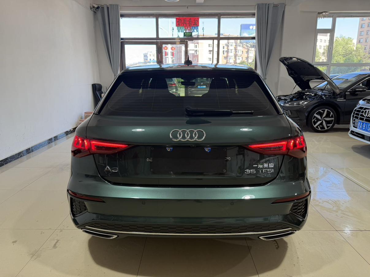 Audi A3 2022 thumb 3