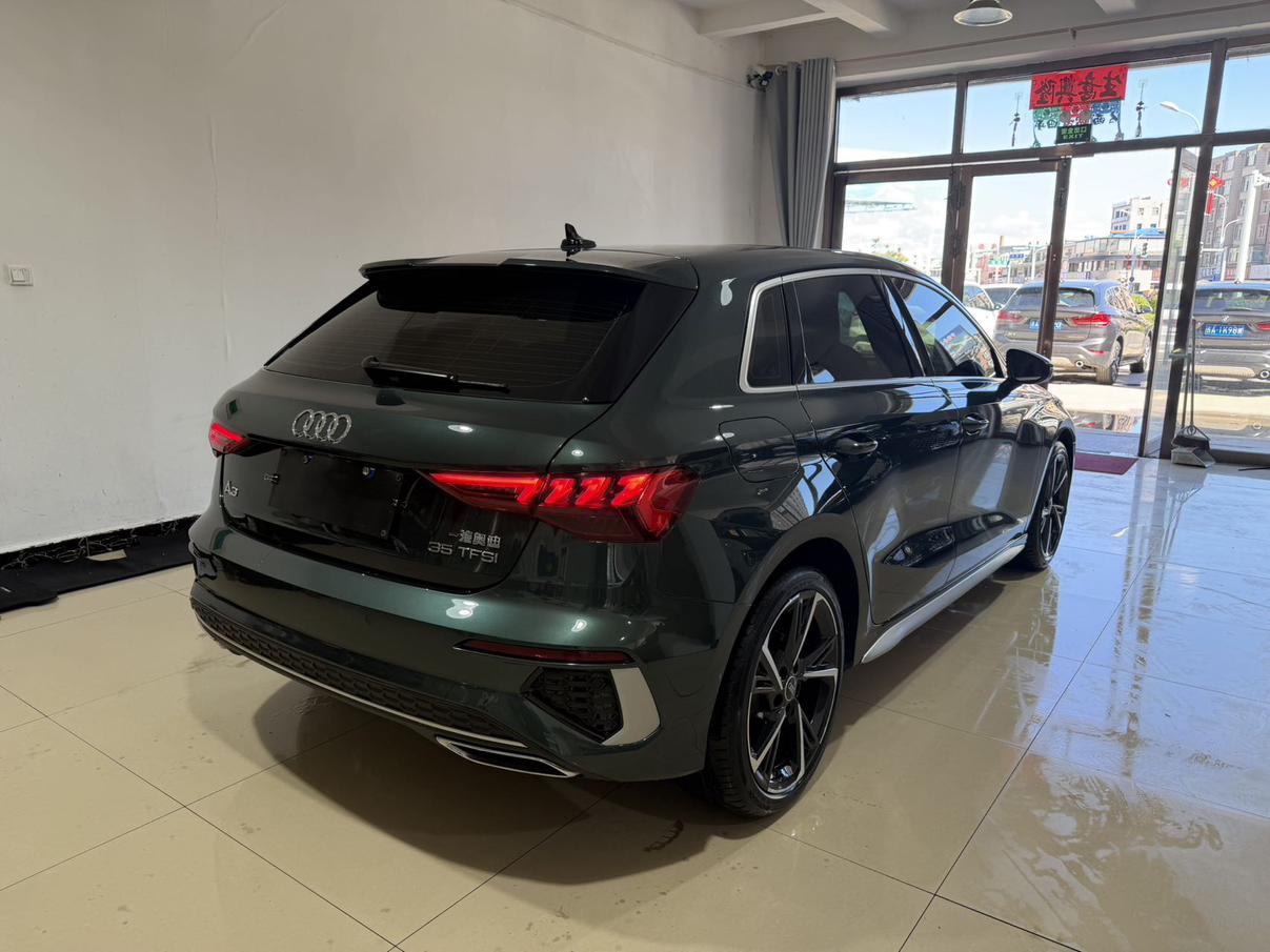 Audi A3 2022 thumb 4