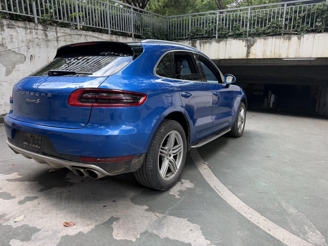Porsche Macan 2016 thumb 4