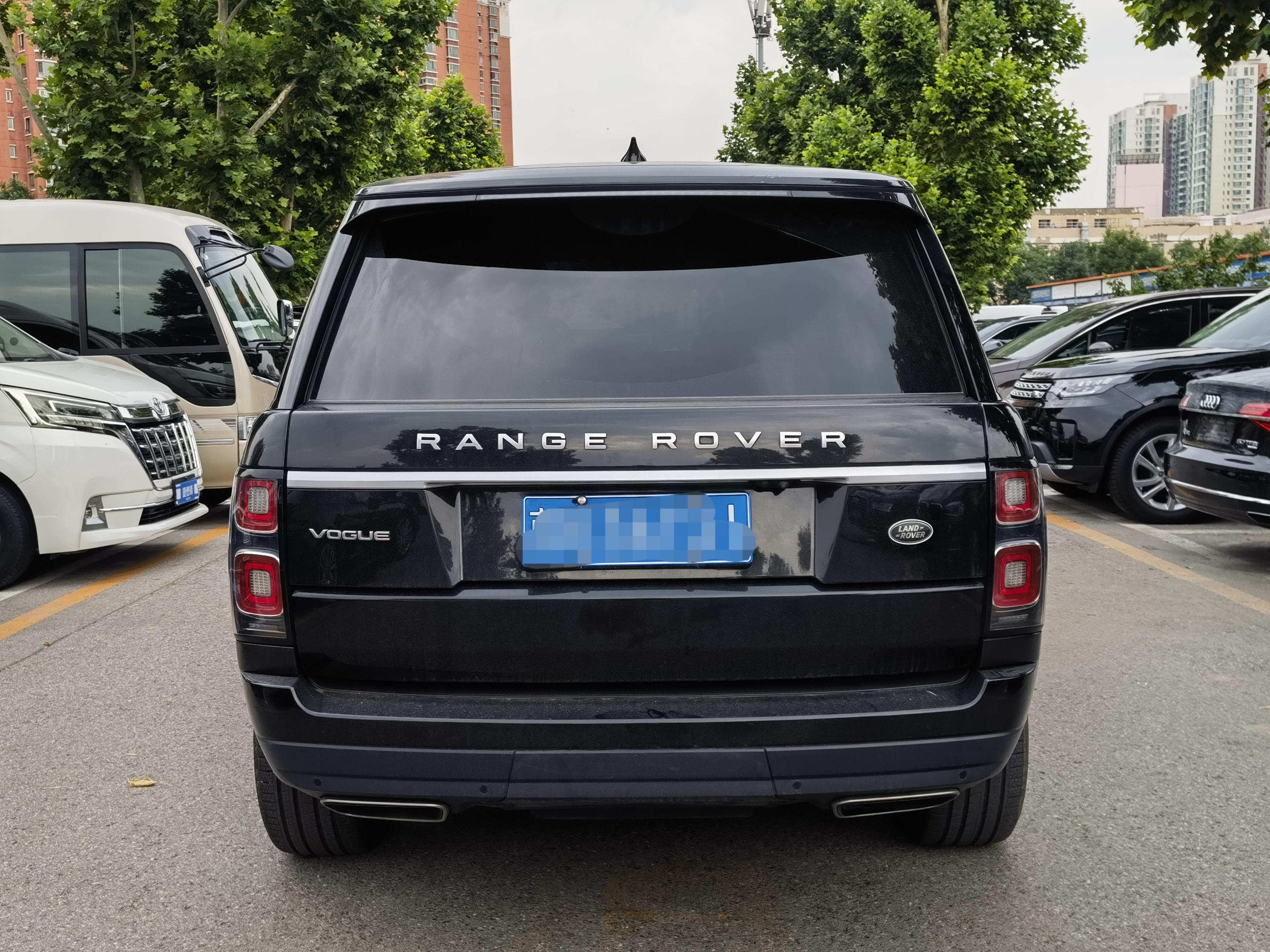Land Rover Range Rover 2020 thumb 3