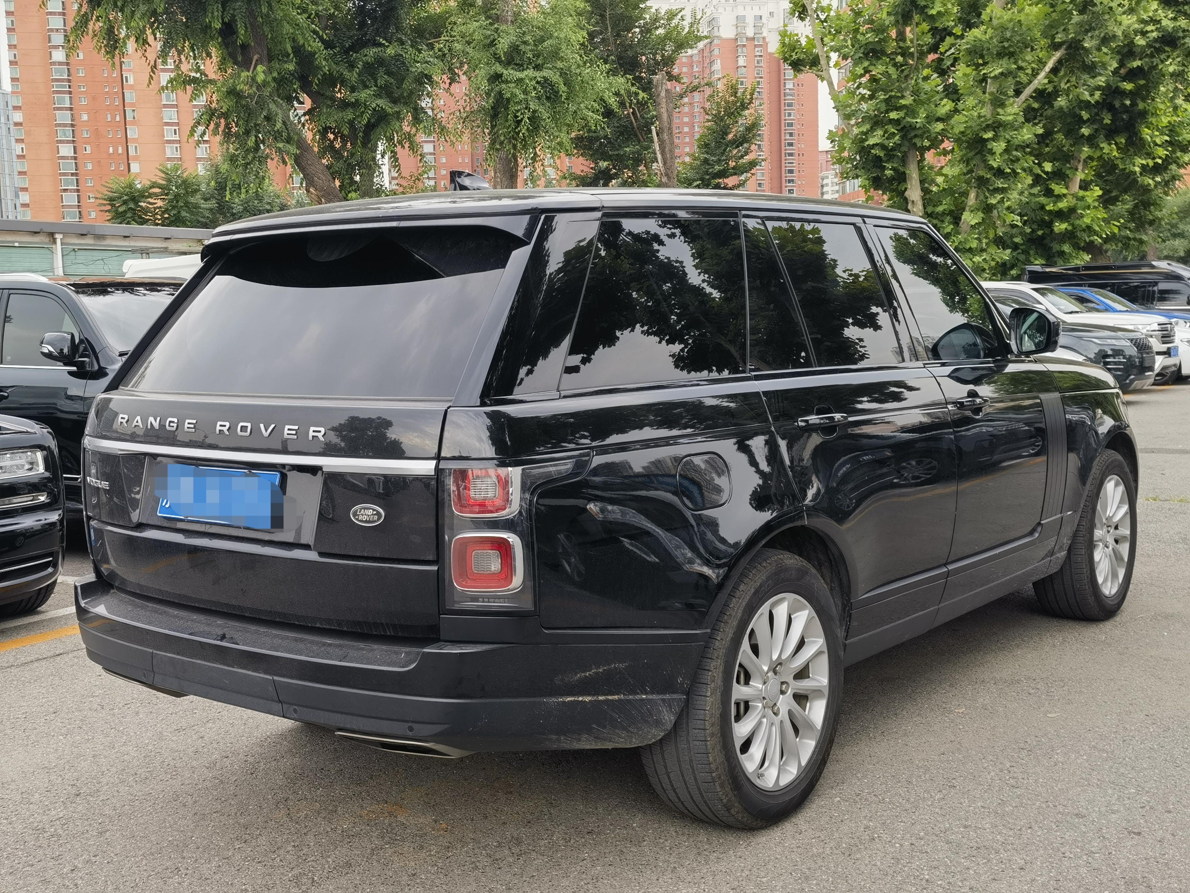 Land Rover Range Rover 2020 thumb 4