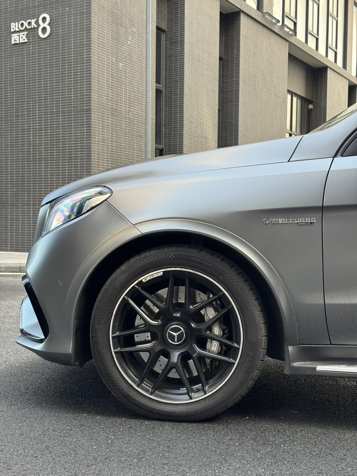 Mercedes-Benz GLE AMG 2015 thumb 2