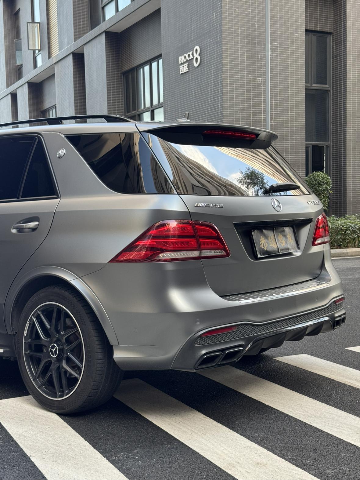 Mercedes-Benz GLE AMG 2015 thumb 11
