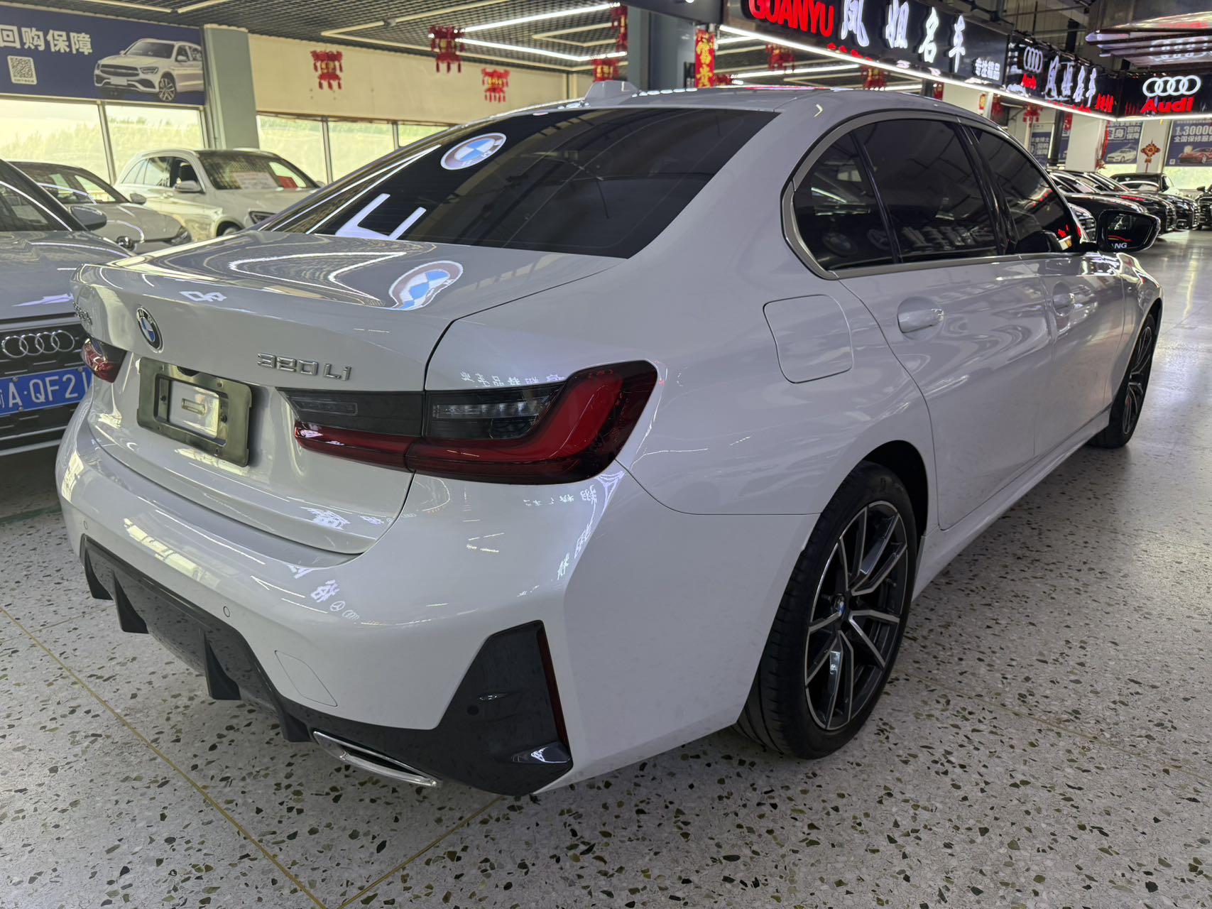 BMW 3 серии 2023 thumb 4
