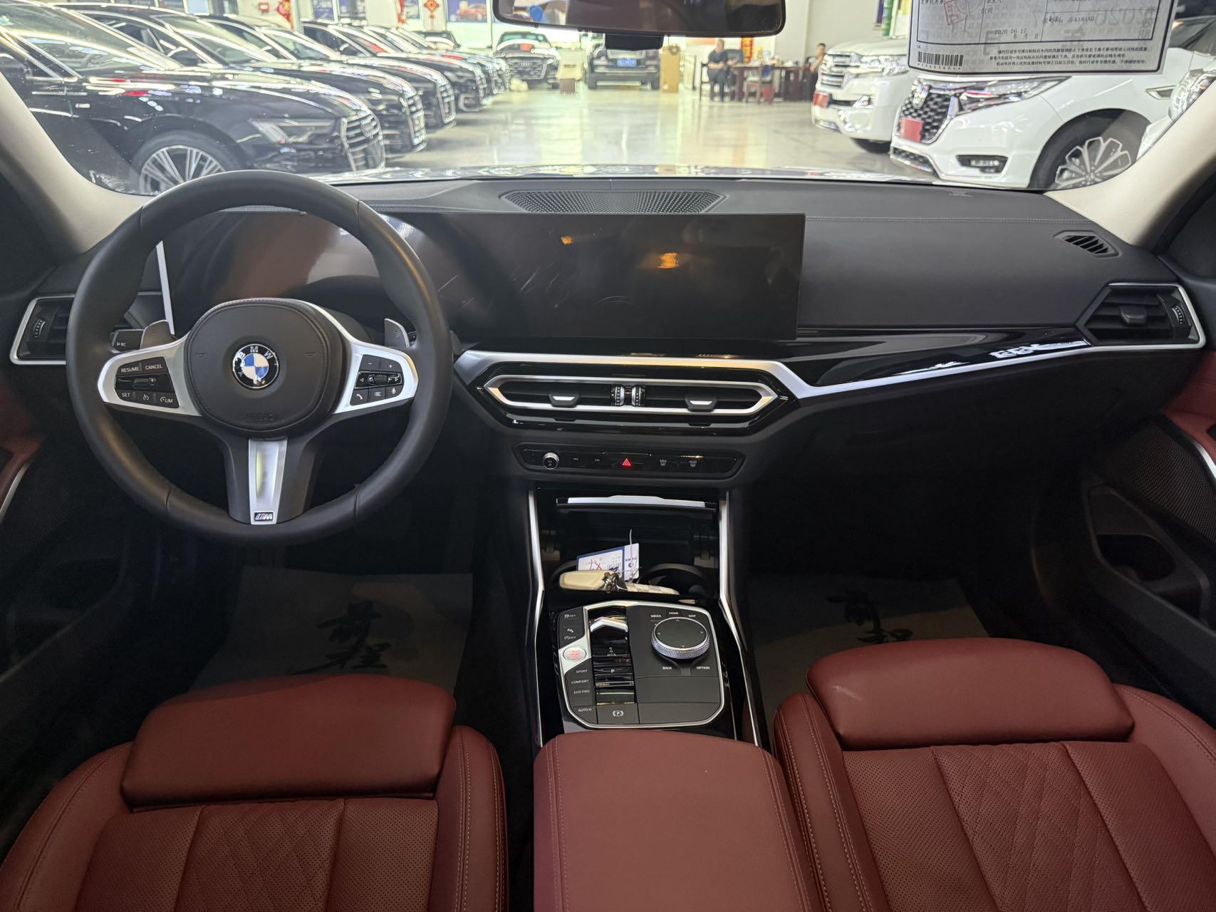 BMW 3 серии 2023 thumb 10