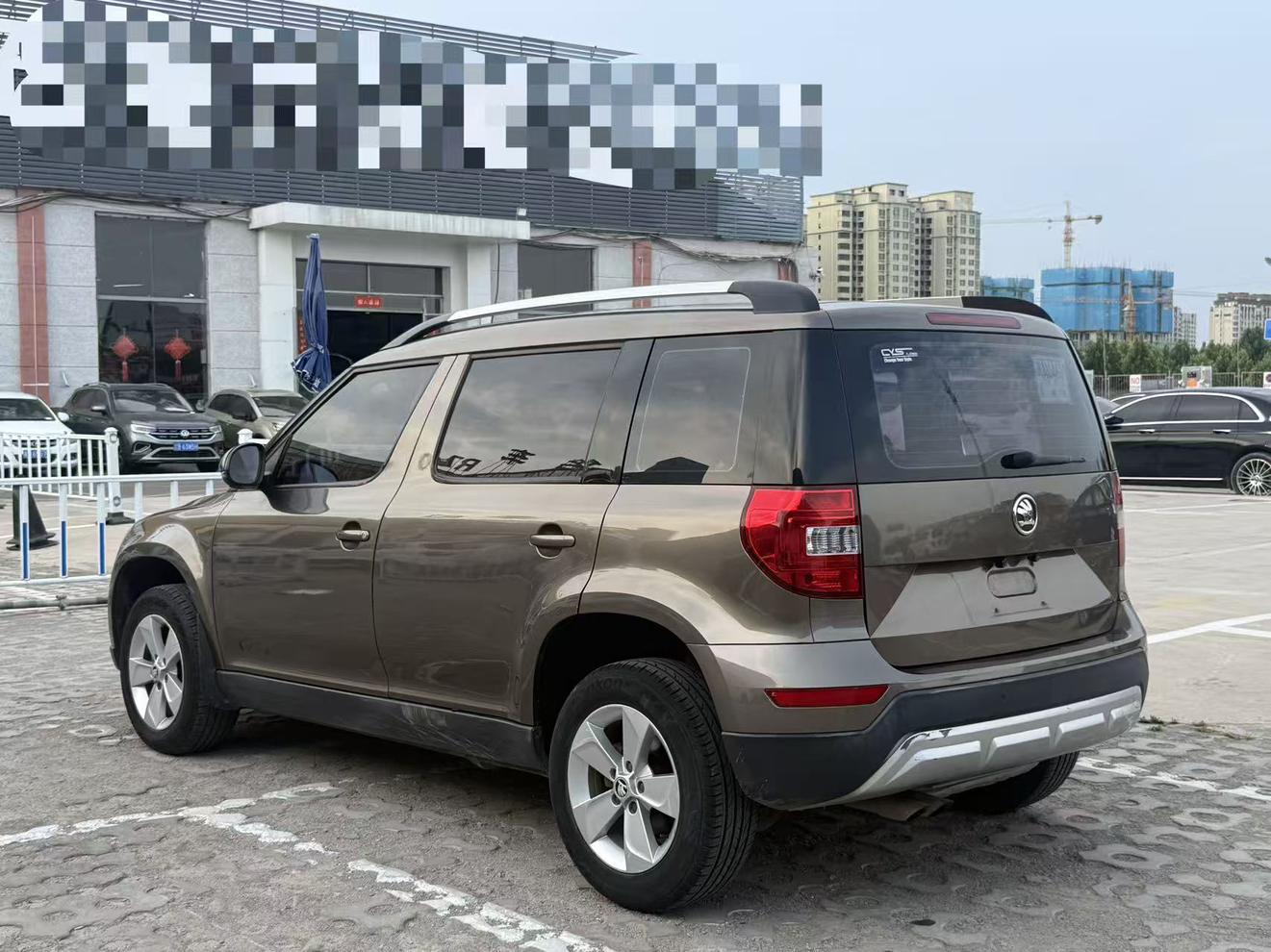 Skoda Yeti 2014 thumb 2