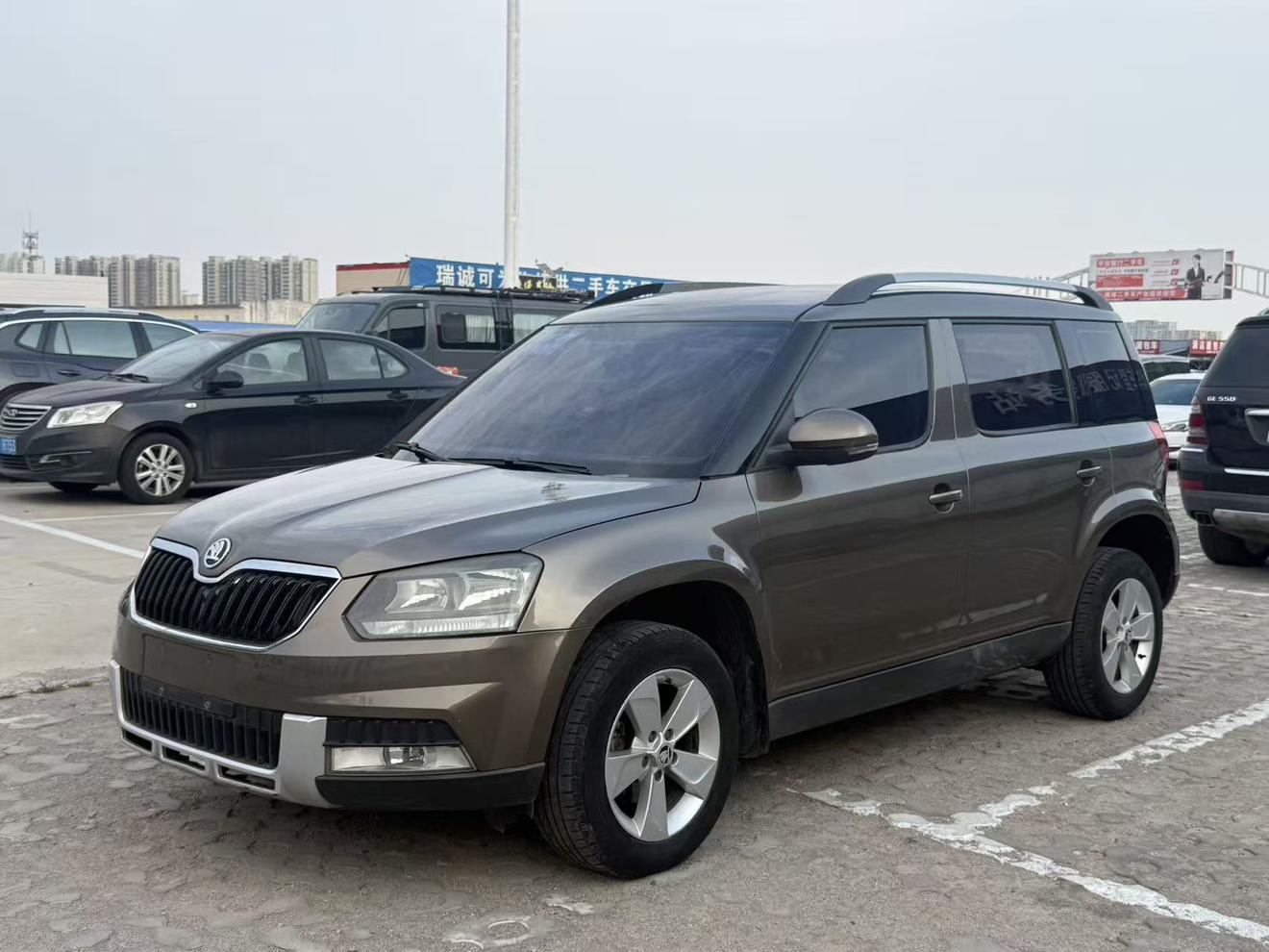 Skoda Yeti 2014 thumb 9