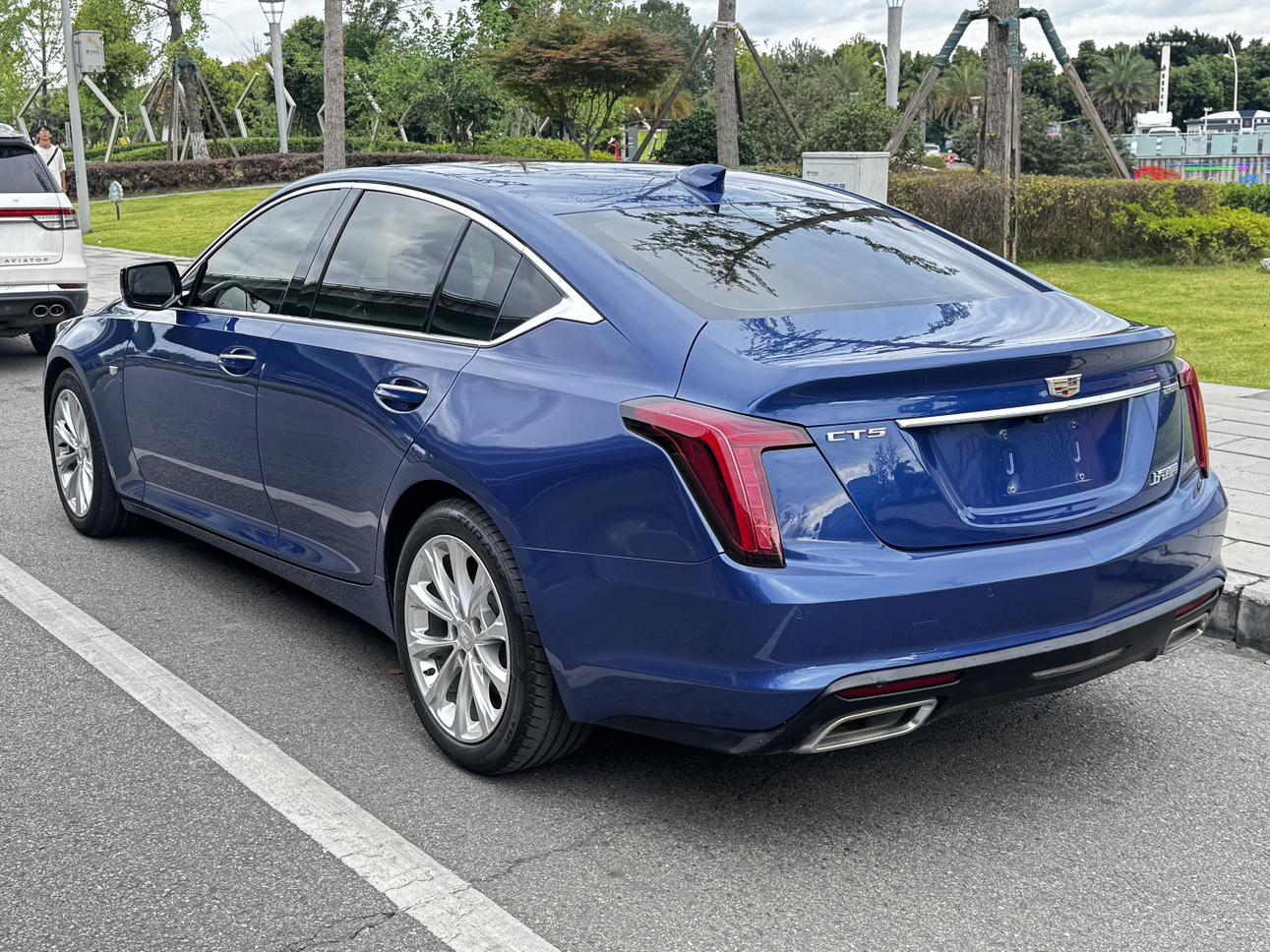 Cadillac CT5 2022 thumb 3