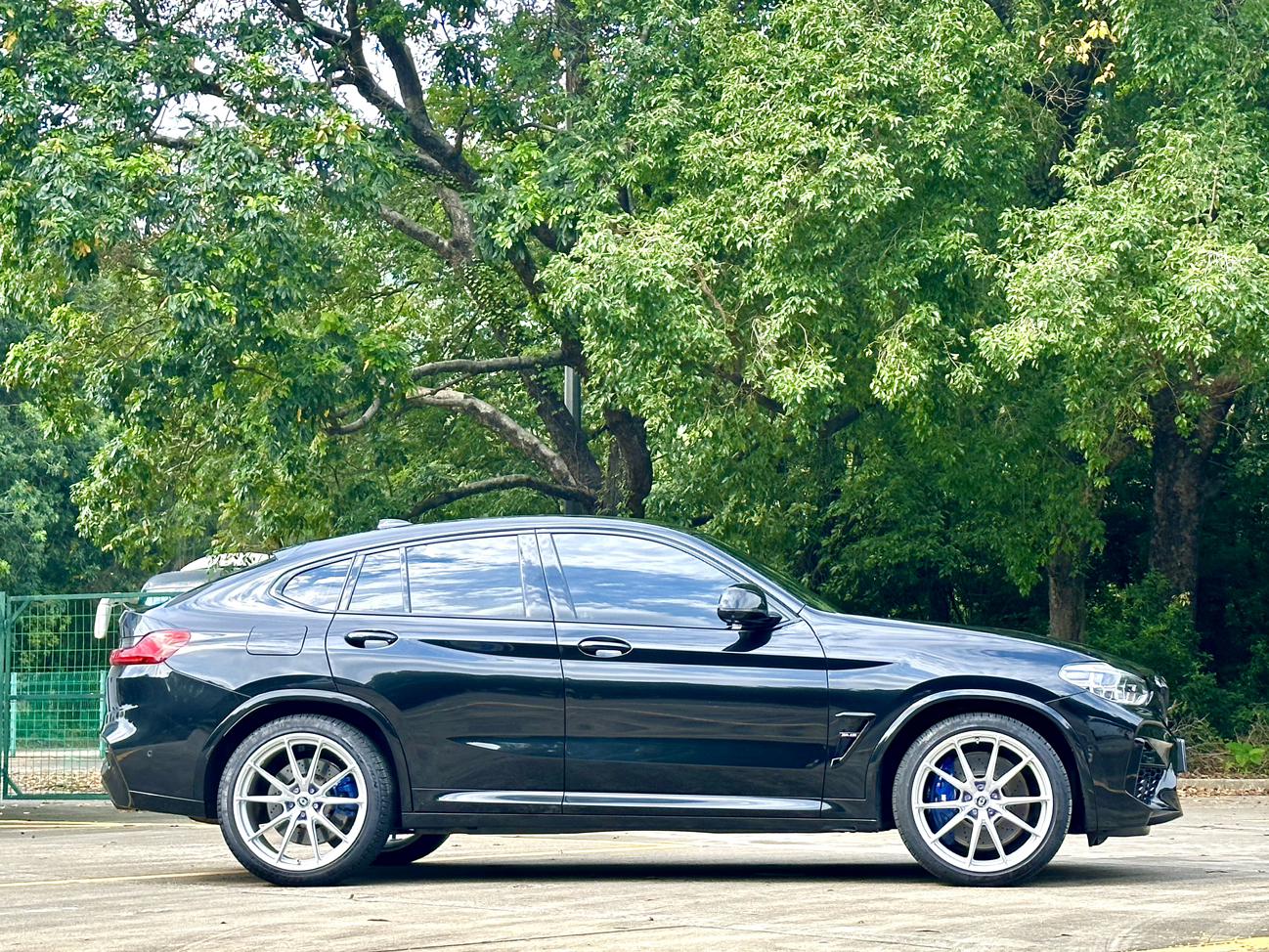 BMW X4 M 2021 thumb 6