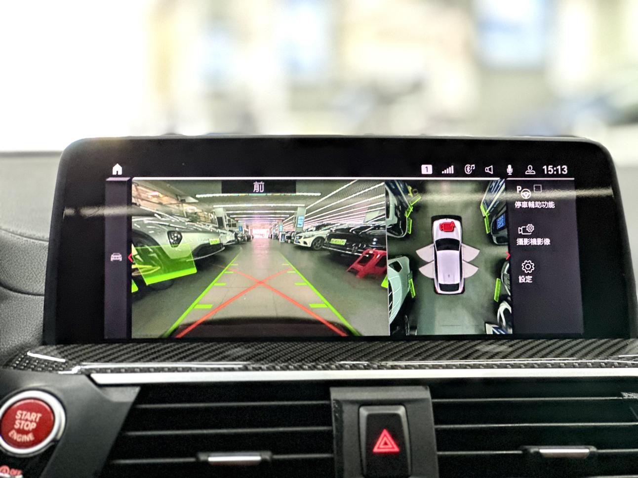 BMW X4 M 2021 thumb 9