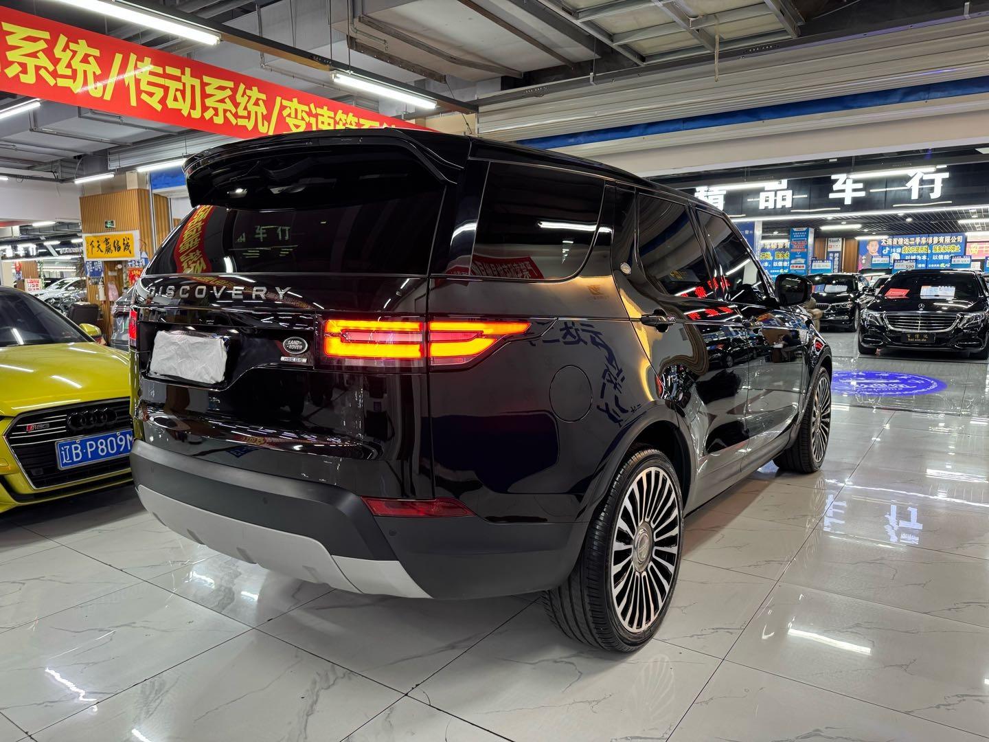 Land Rover Discovery 2017 thumb 4