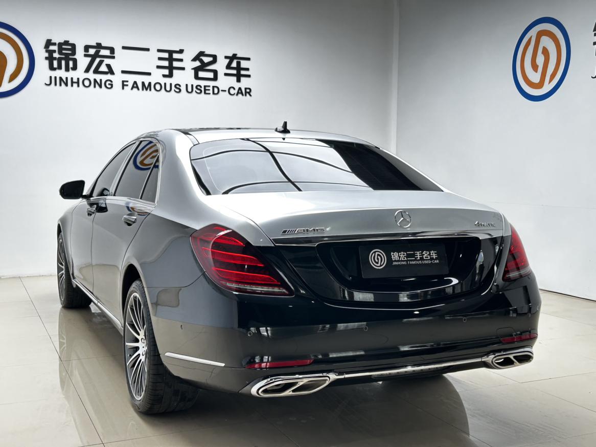 Mercedes-Benz S-Класс 2019 thumb 2