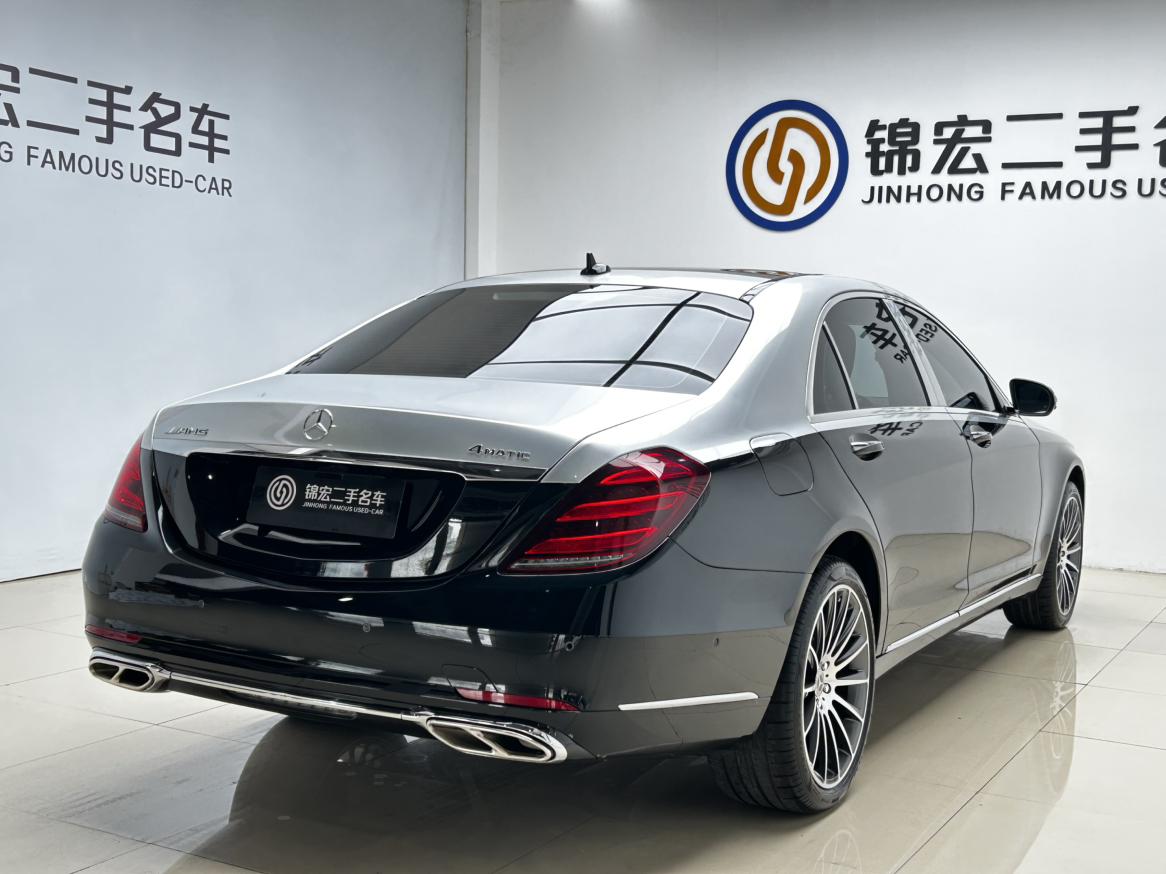 Mercedes-Benz S-Класс 2019 thumb 4