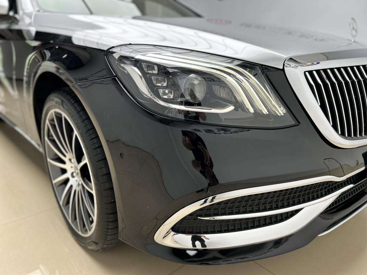 Mercedes-Benz S-Класс 2019 thumb 8