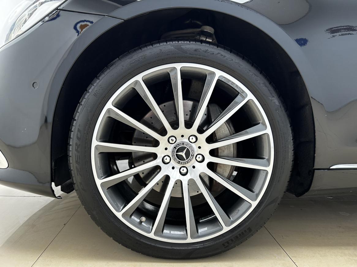 Mercedes-Benz S-Класс 2019 thumb 9