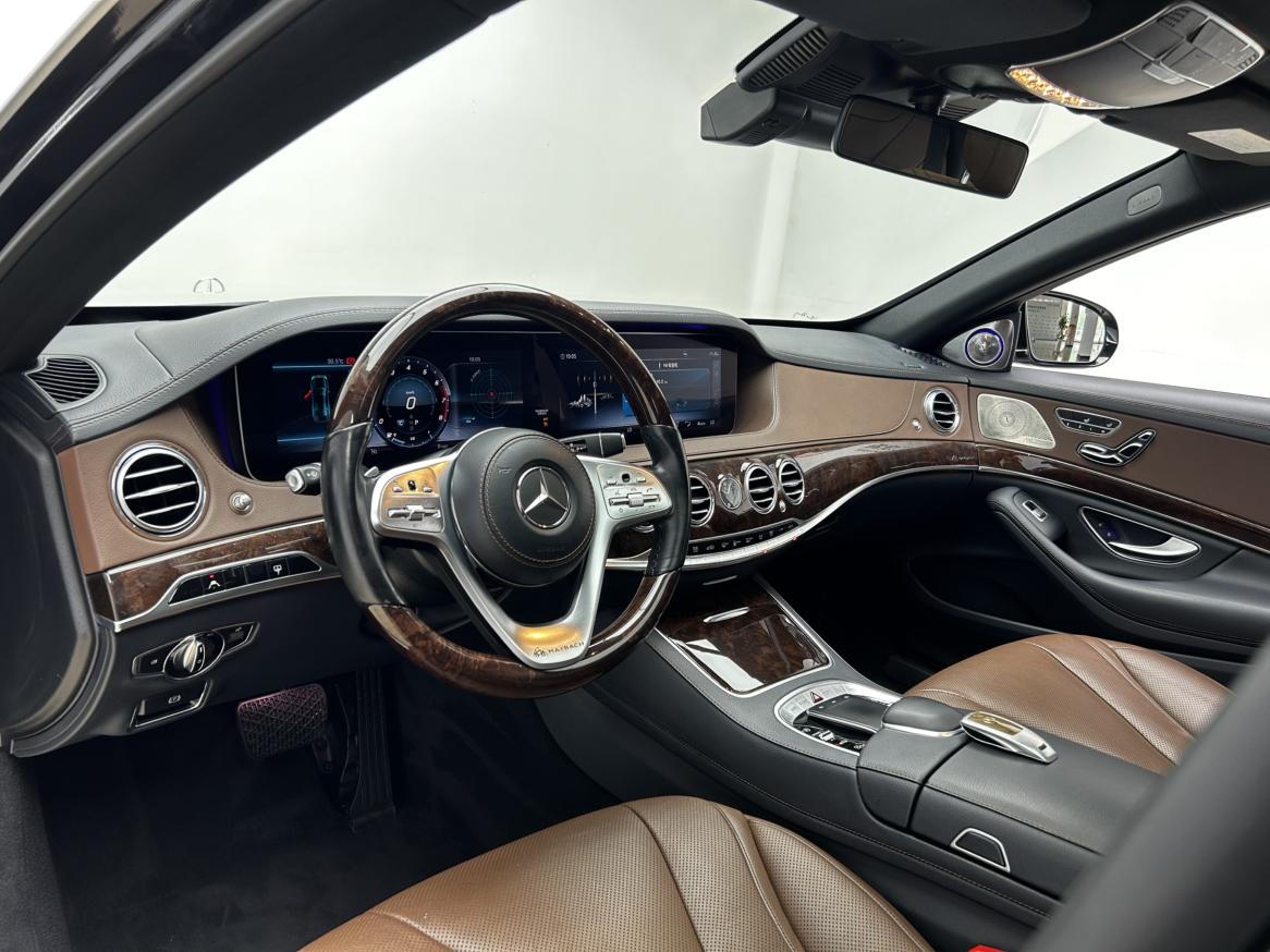 Mercedes-Benz S-Класс 2019 thumb 11