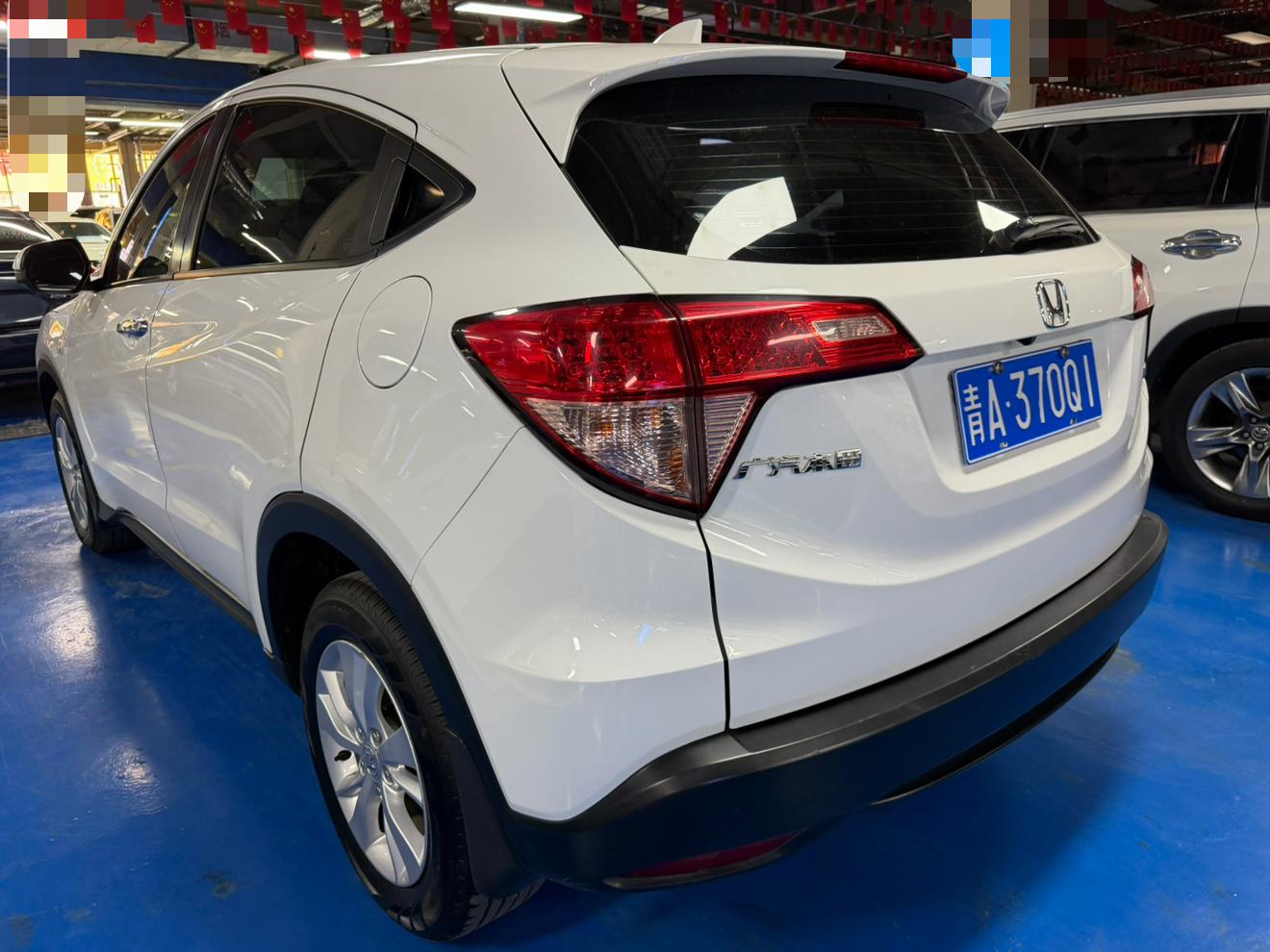 Honda Vezel 2017 thumb 2