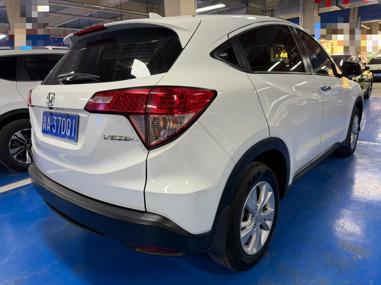 Honda Vezel 2017 thumb 4