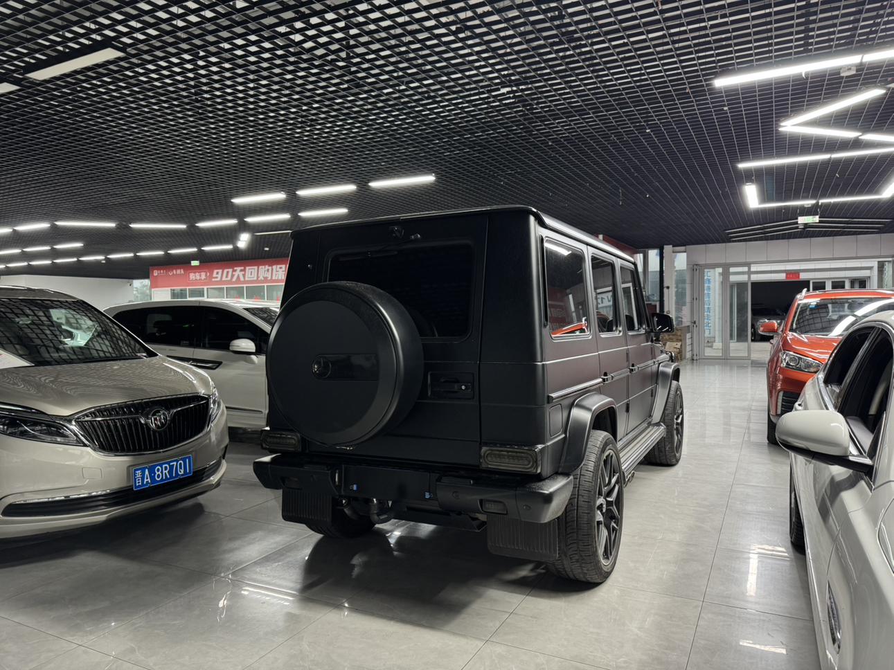 Mercedes-Benz G-Класс 2017 thumb 2