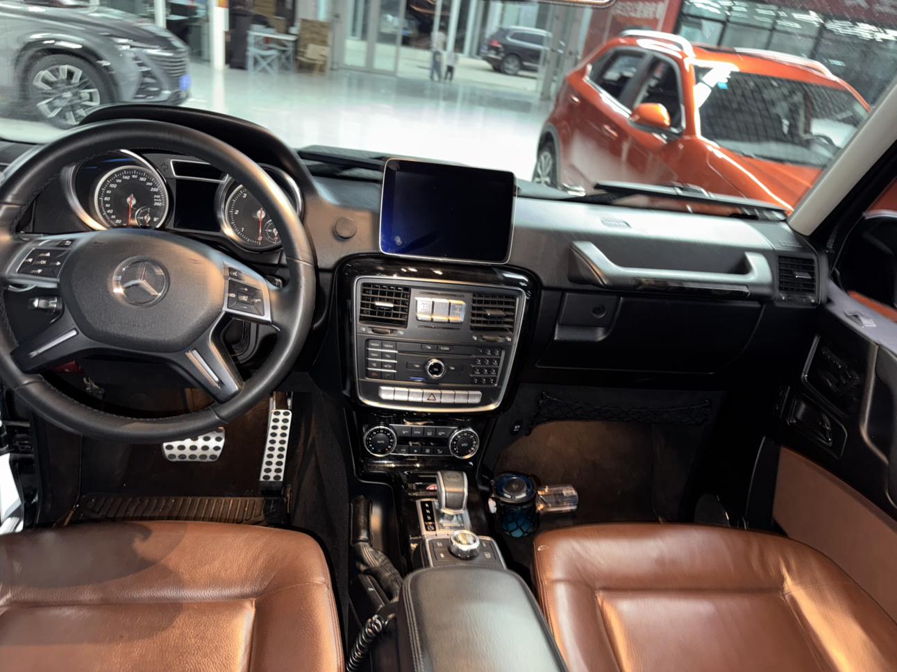 Mercedes-Benz G-Класс 2017 thumb 5