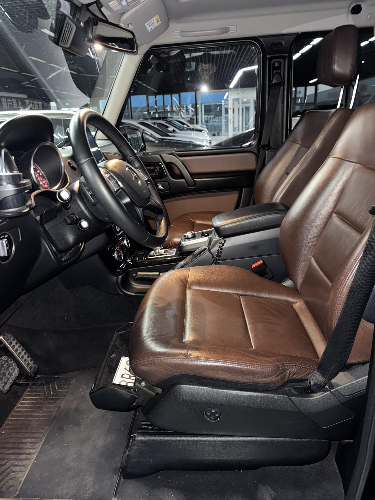 Mercedes-Benz G-Класс 2017 thumb 8