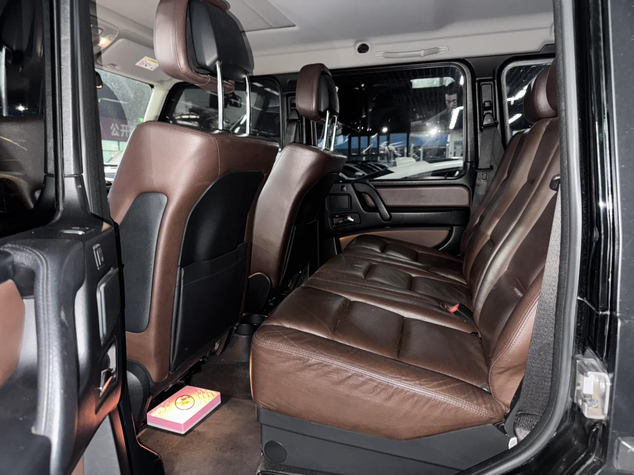 Mercedes-Benz G-Класс 2017 thumb 9