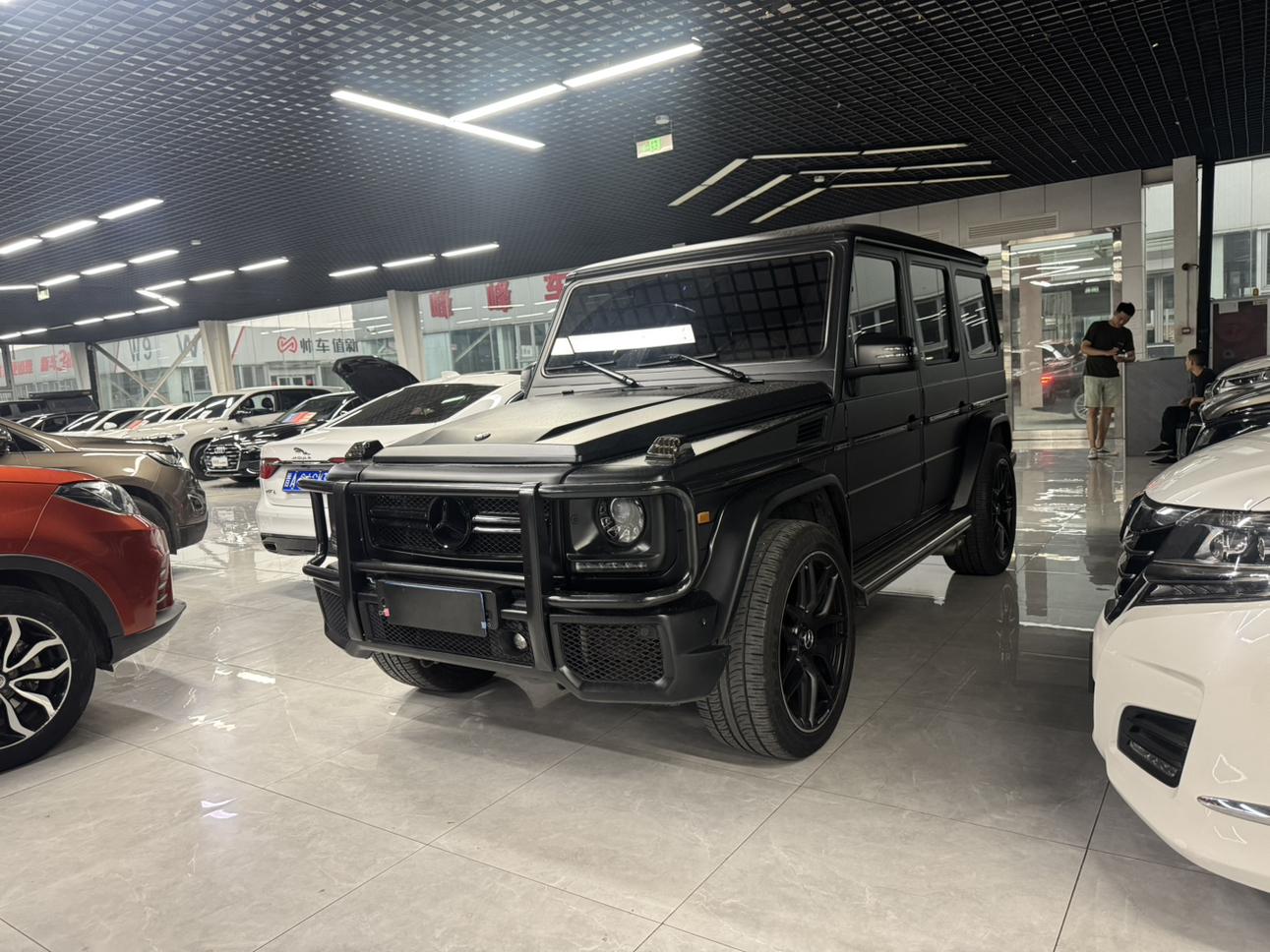 Mercedes-Benz G-Класс 2017 thumb 10