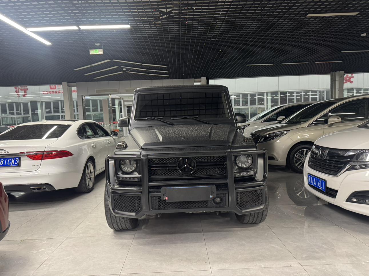 Mercedes-Benz G-Класс 2017 thumb 11