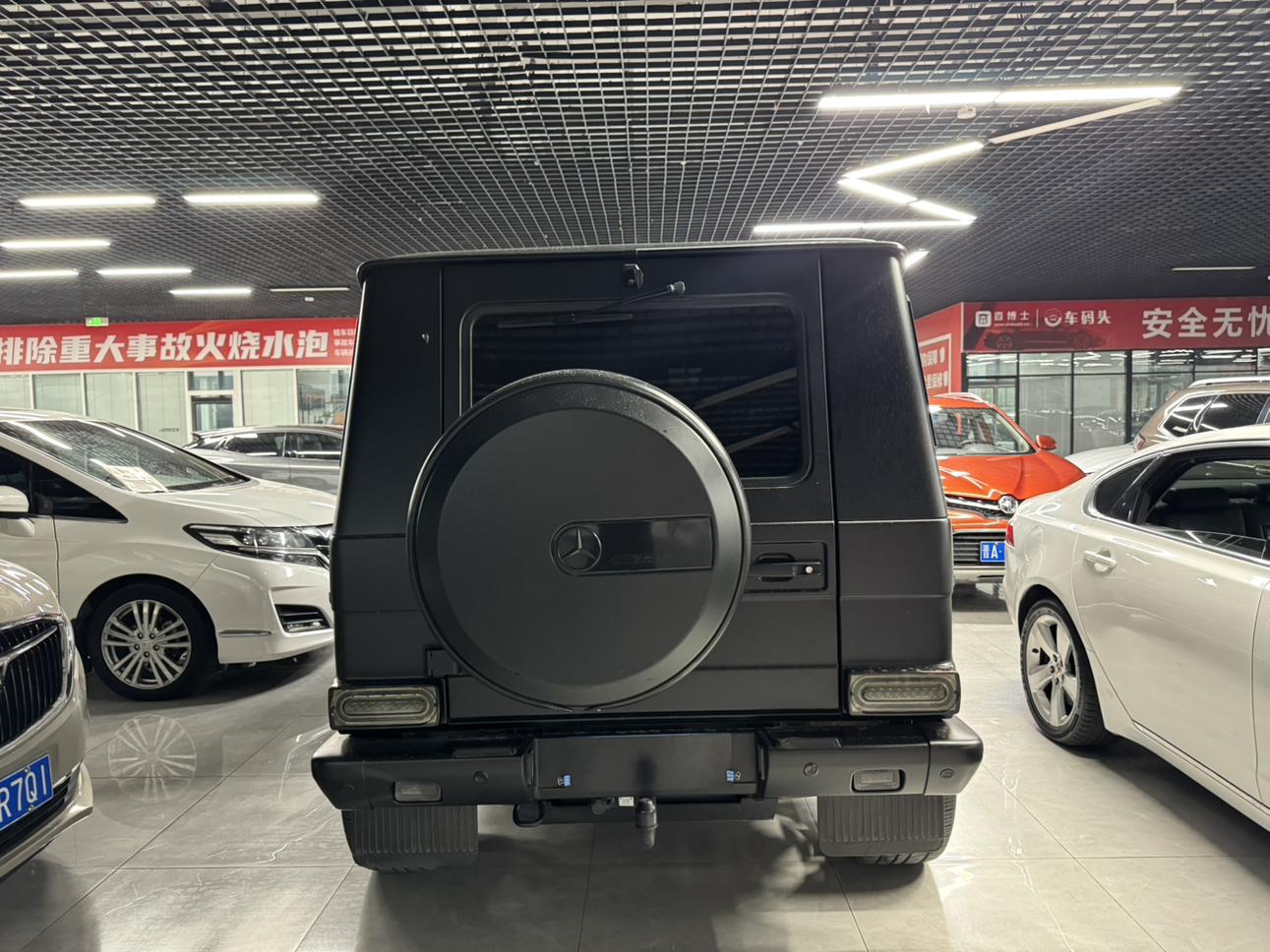 Mercedes-Benz G-Класс 2017 thumb 12