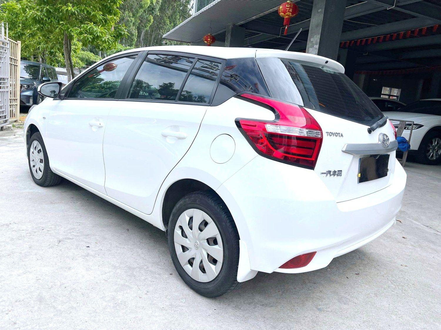 Toyota Vios 2017 thumb 2