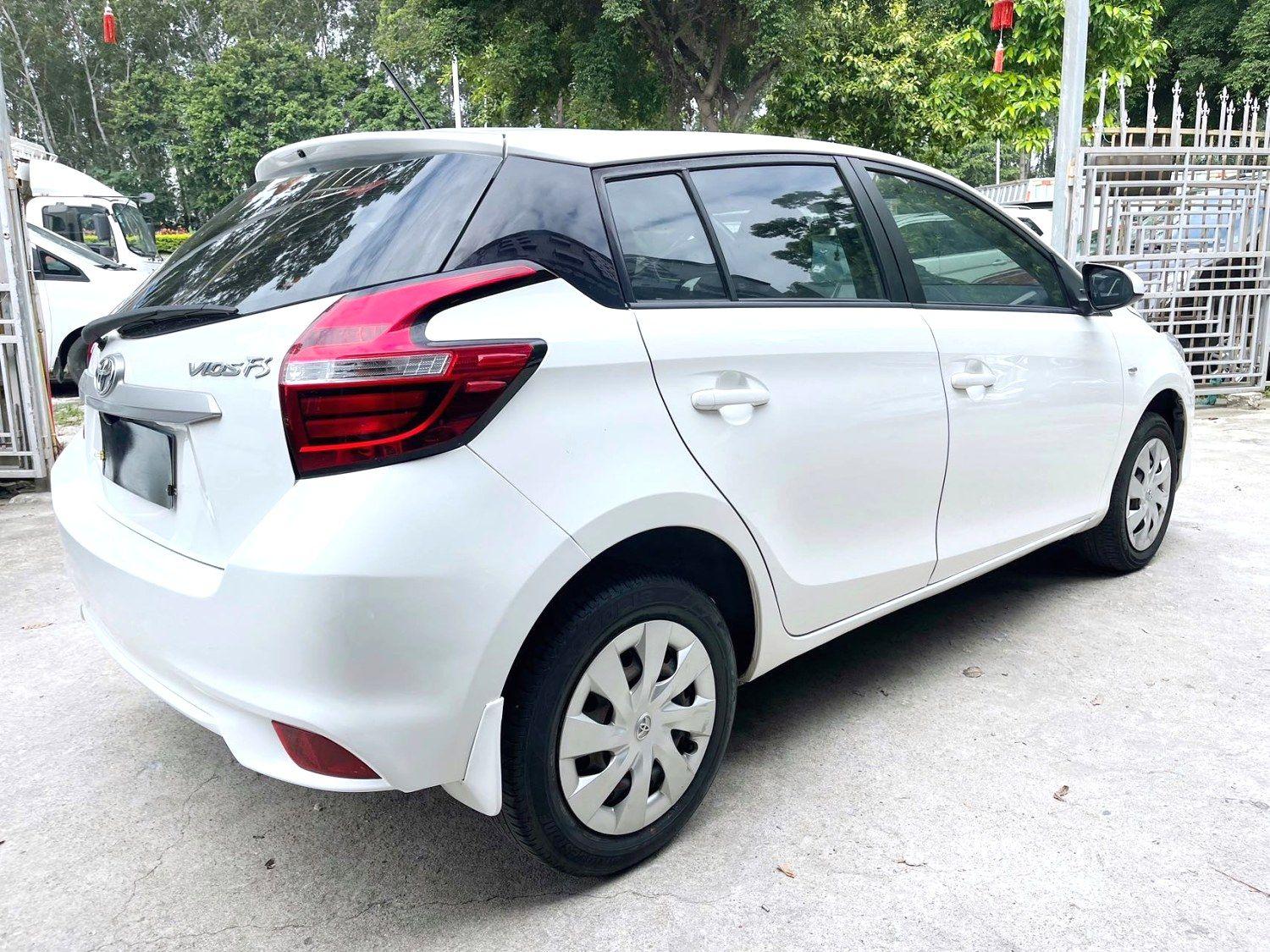 Toyota Vios 2017 thumb 4