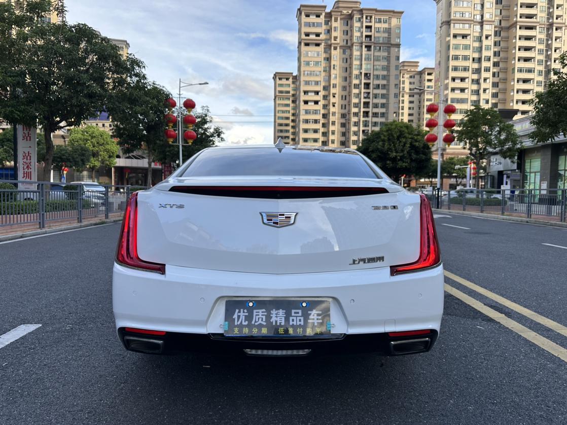 Cadillac XTS 2018 thumb 4