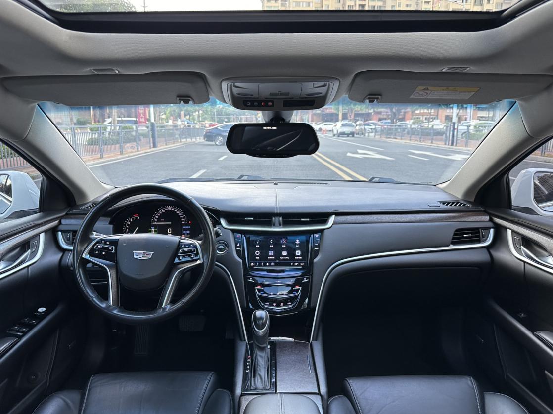 Cadillac XTS 2018 thumb 12