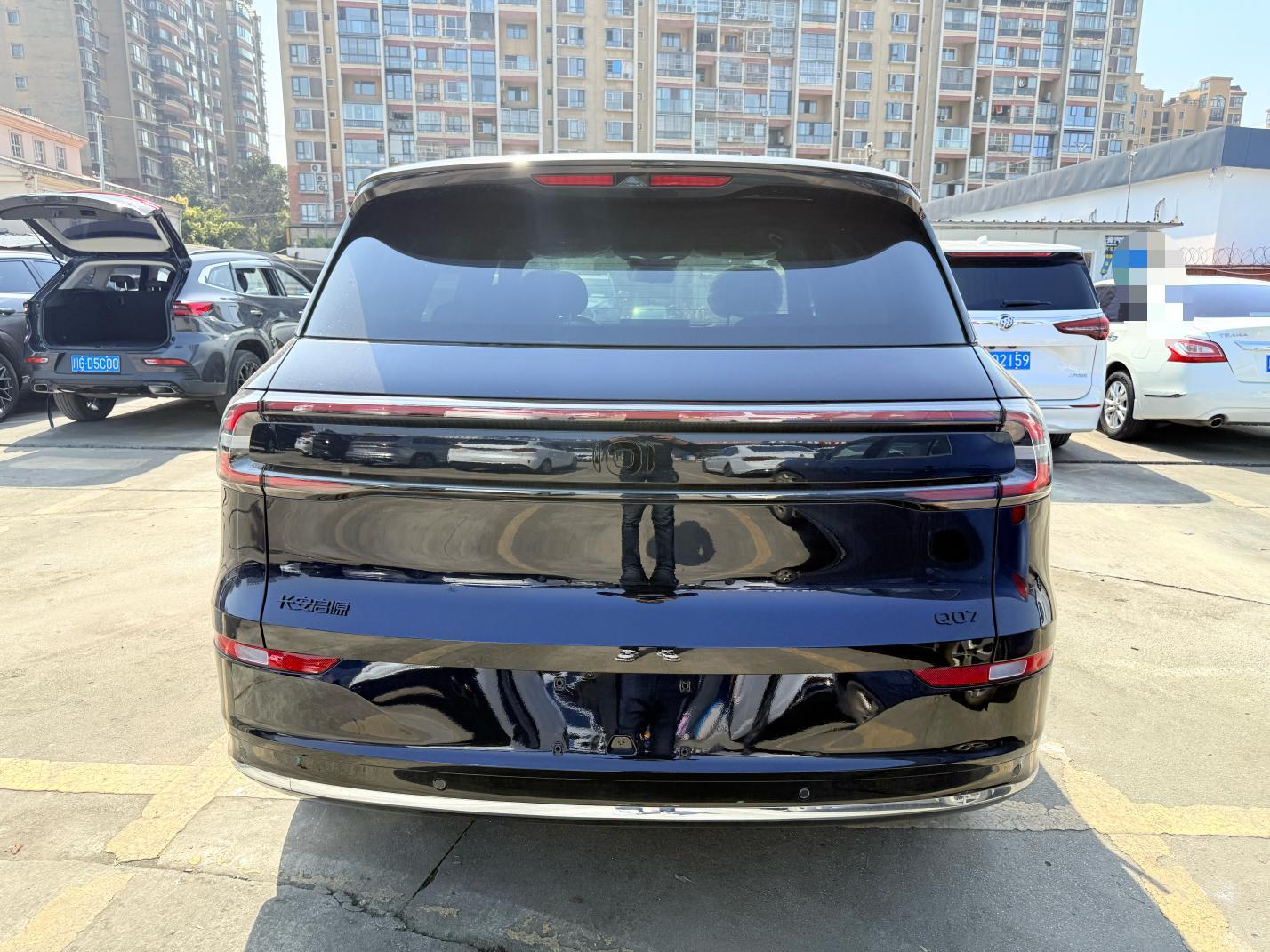 Changan Qiyuan Q07 2025 thumb 3