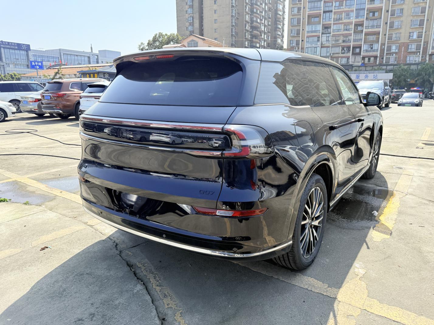 Changan Qiyuan Q07 2025 thumb 4