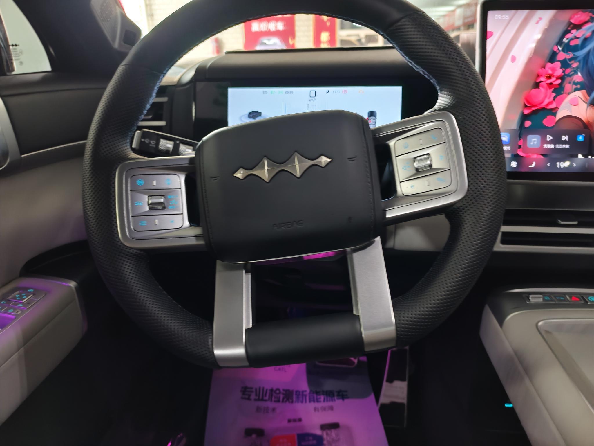 BYD Fangchengbao 7 PHEV 2025 thumb 8