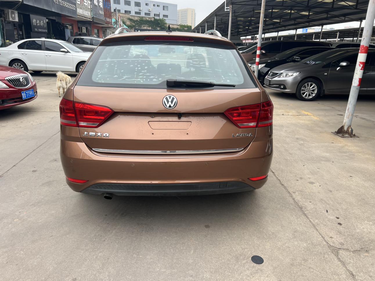 Volkswagen Lavida 2015 thumb 3